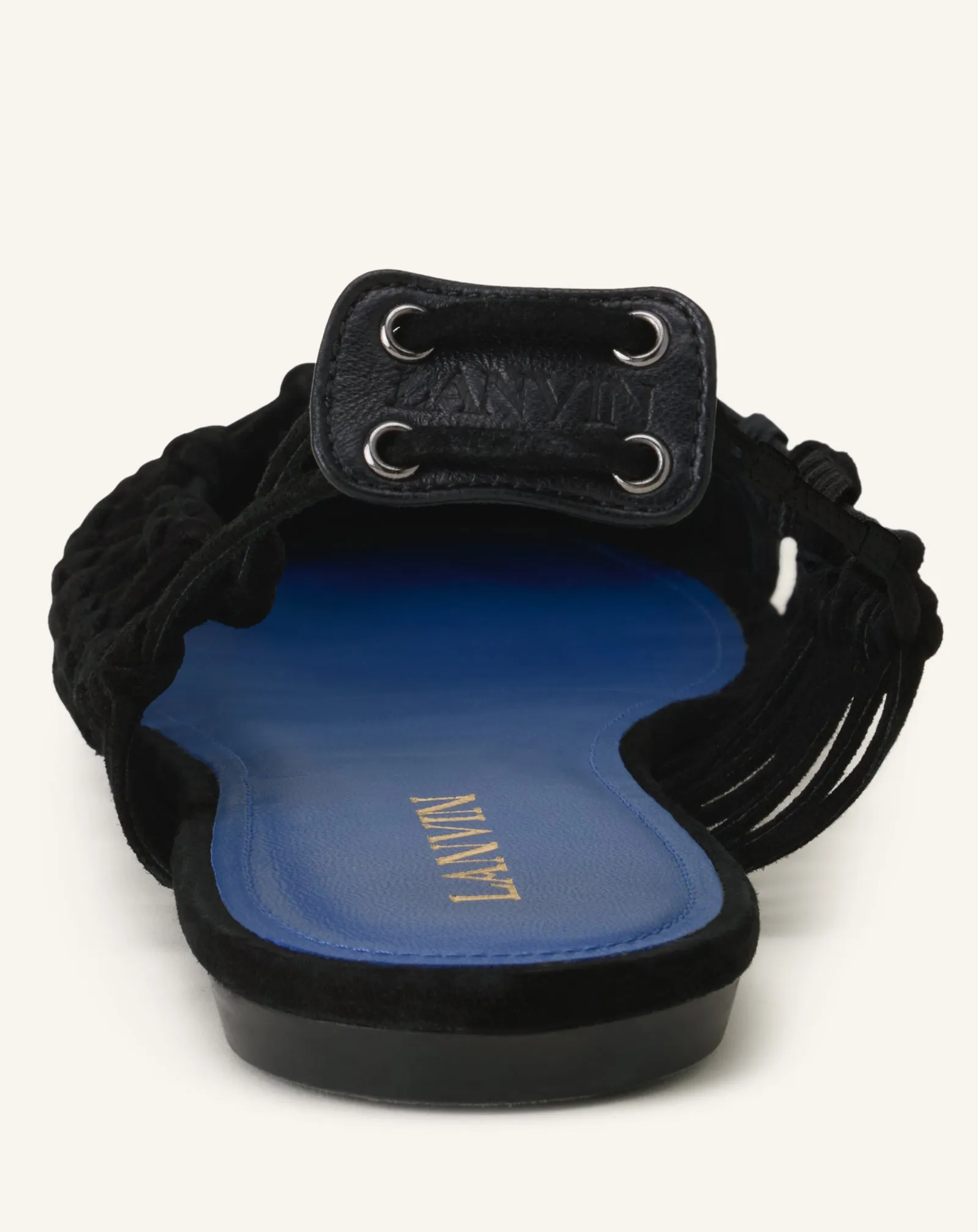 KNITLINE SLINGBACK BALLERINA IN LEATHER sold by Lanvin product image thumbnail 5