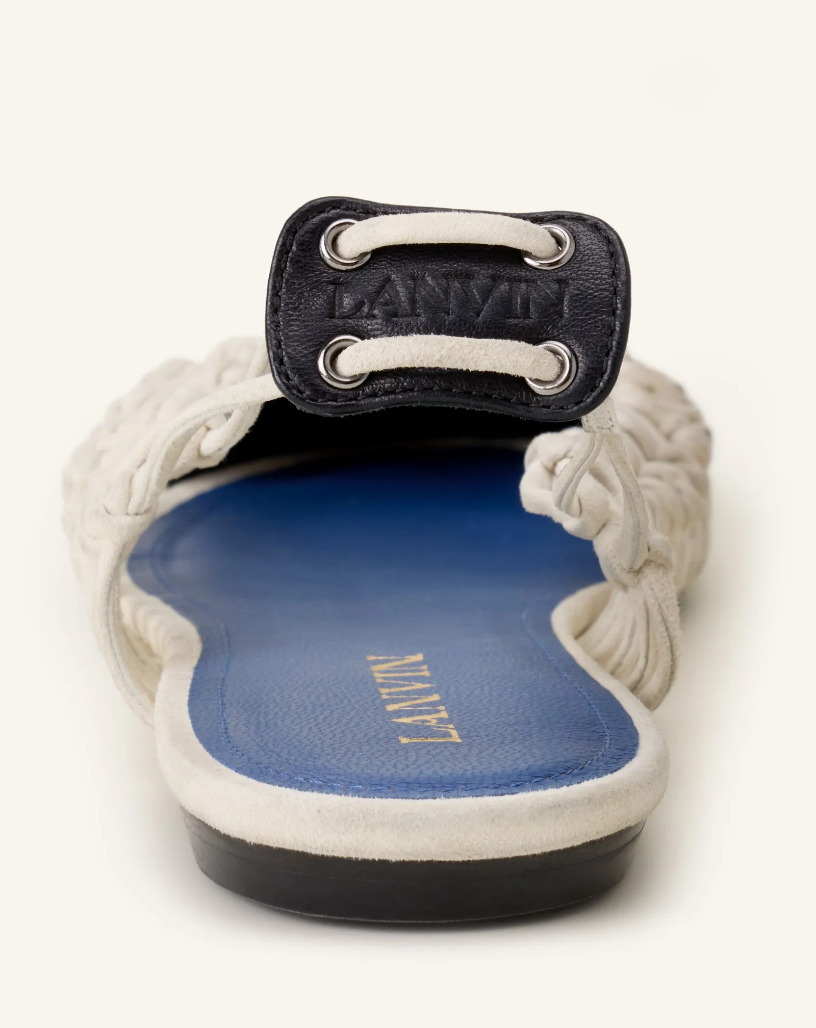 KNITLINE SLINGBACK BALLERINA IN LEATHER sold by Lanvin product image thumbnail 5