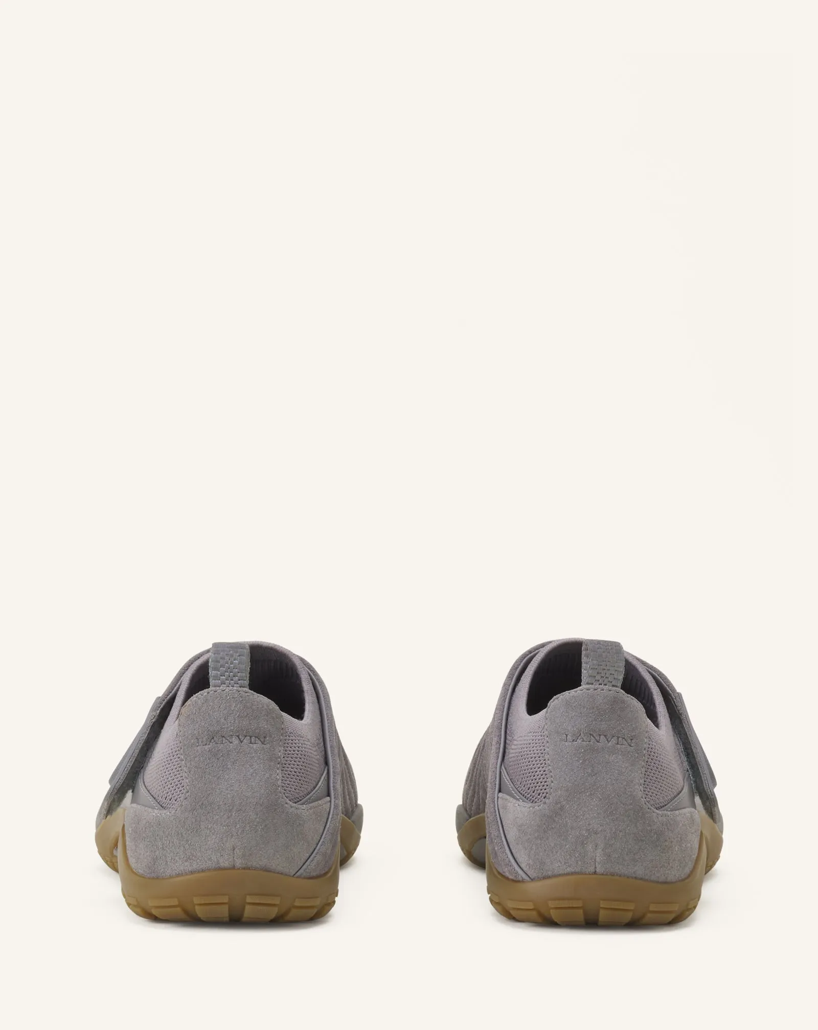 LNV1 KNIT AND SUEDE SNEAKERS sold by Lanvin product image thumbnail 3