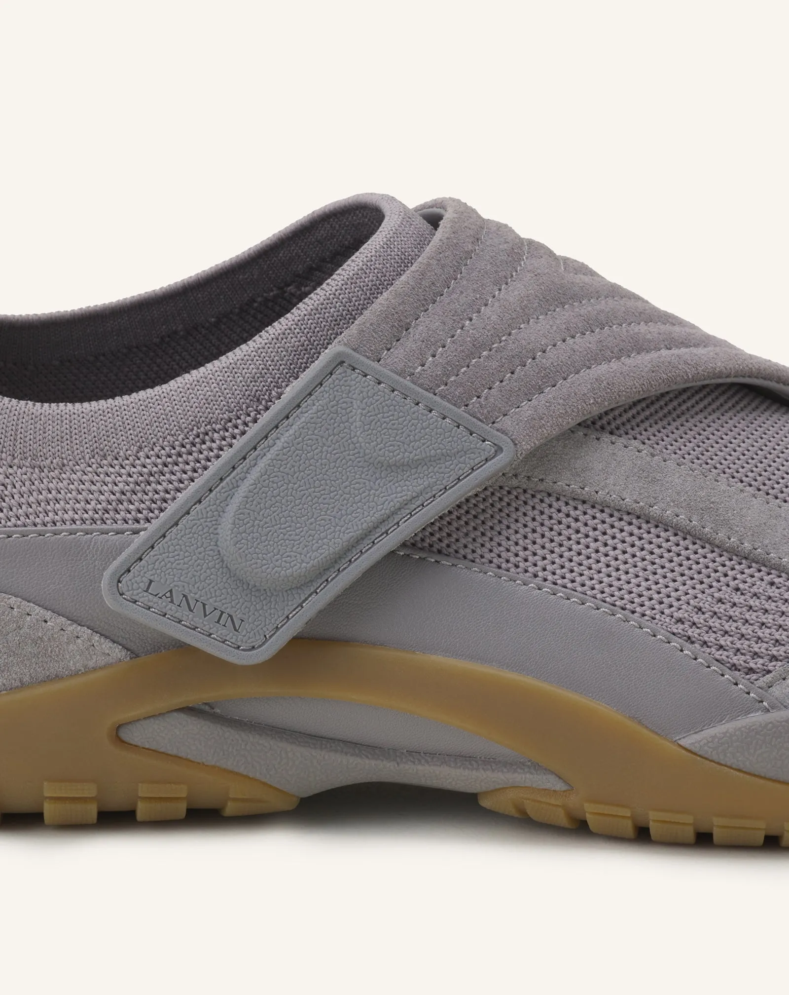 LNV1 KNIT AND SUEDE SNEAKERS sold by Lanvin product image thumbnail 5