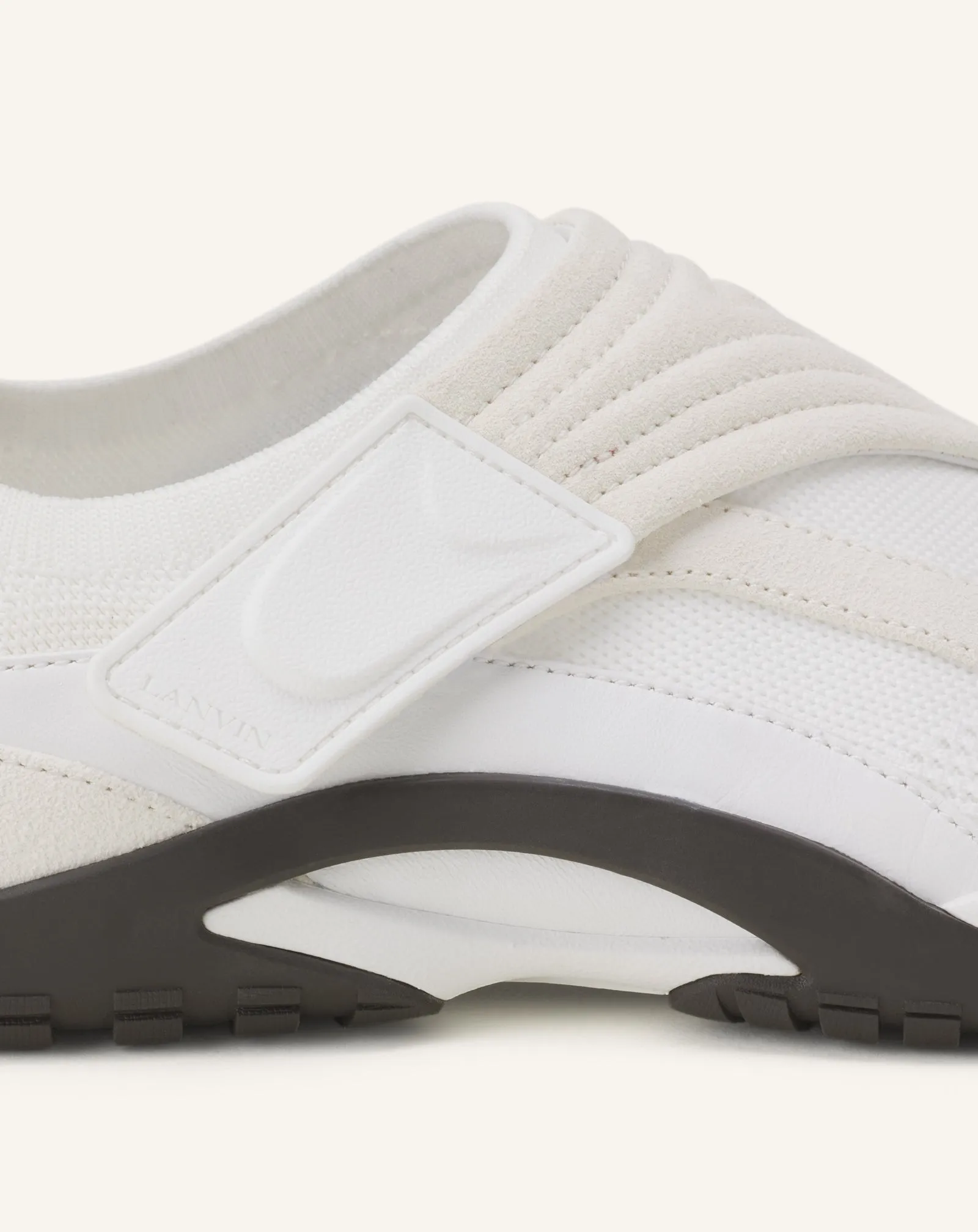 LNV1 KNIT AND SUEDE SNEAKERS sold by Lanvin product image thumbnail 5