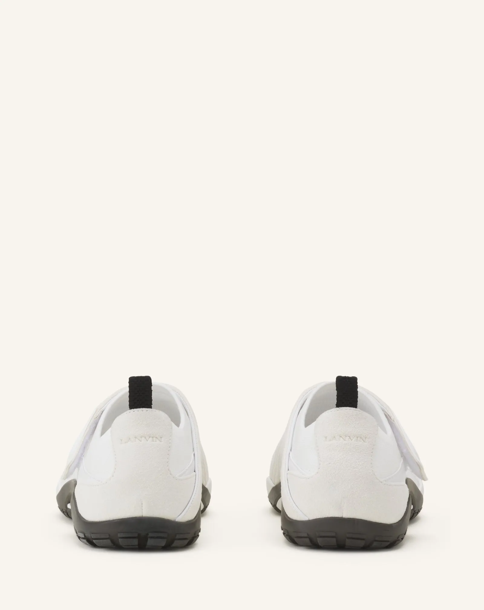 LNV1 KNIT AND SUEDE SNEAKERS sold by Lanvin product image thumbnail 3