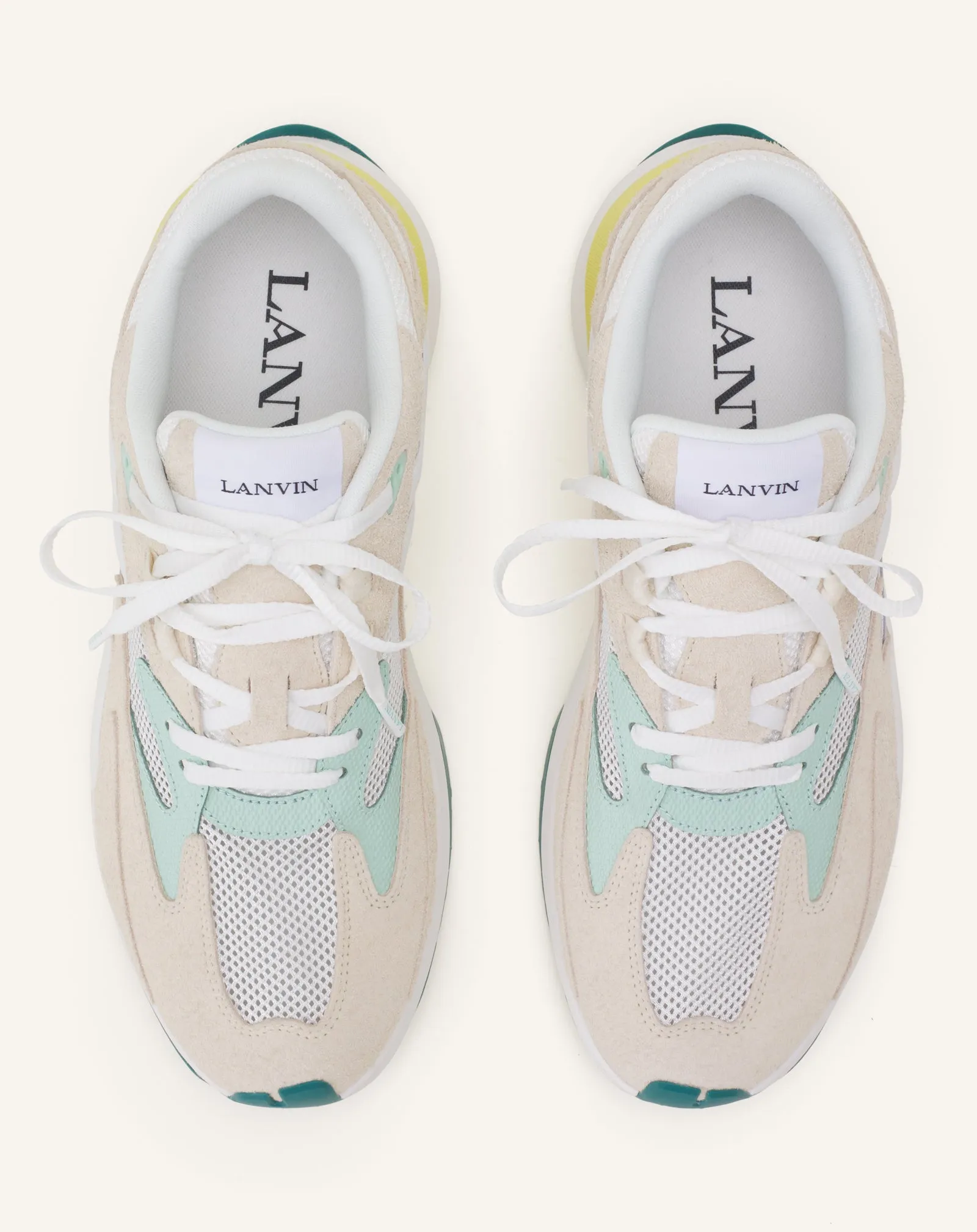 JLA TRANSPARENT SNEAKERS sold by Lanvin product image thumbnail 4
