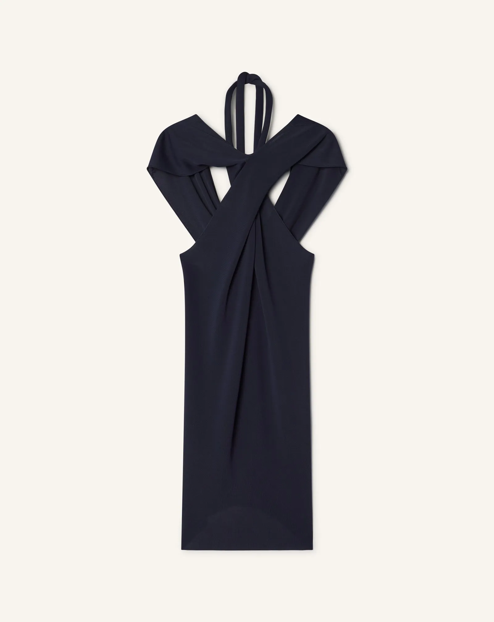 TIE-NECK TOP IN VISCOSE sold by Lanvin