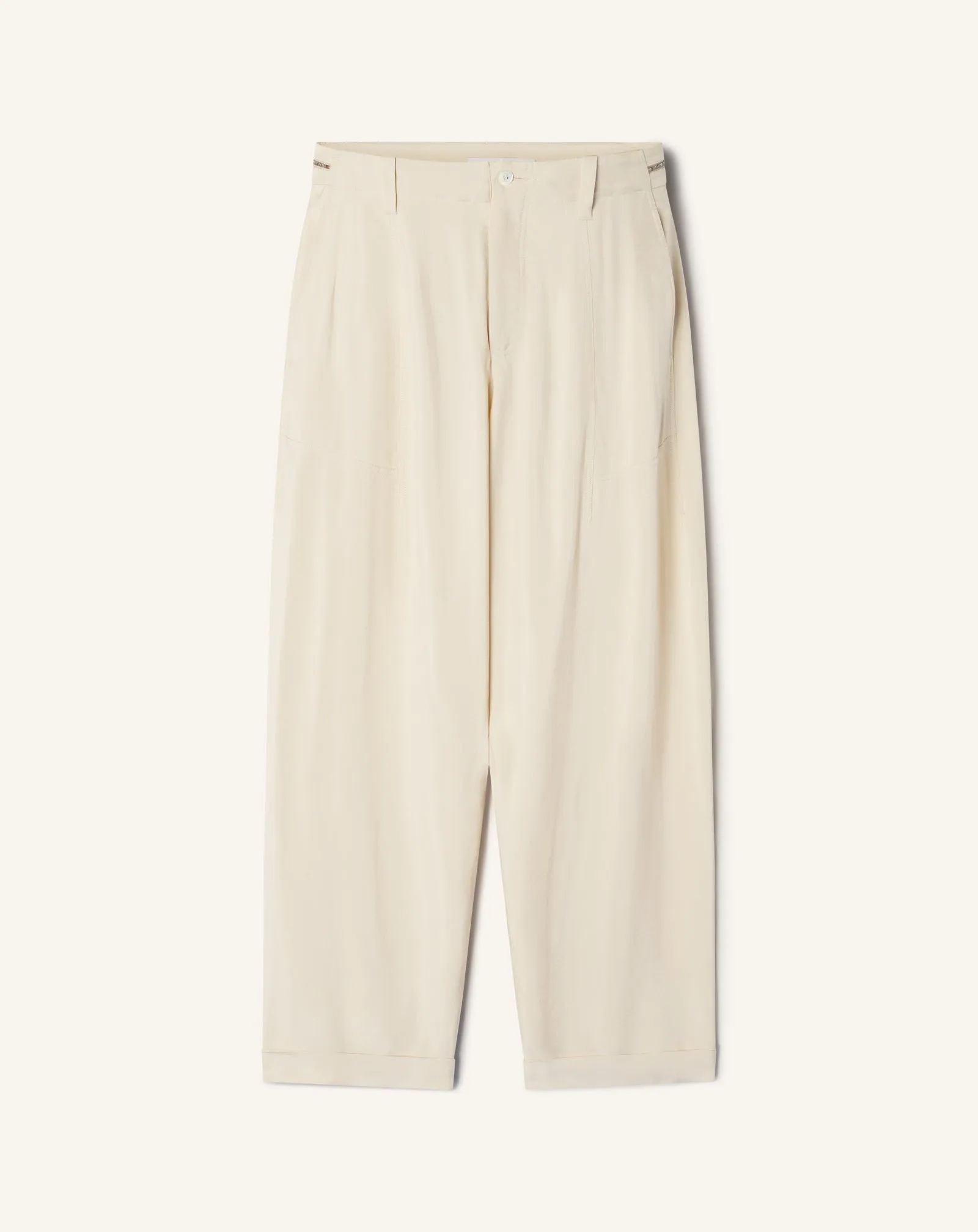 LOOSE-FIT PANTS IN VISCOSE sold by Lanvin