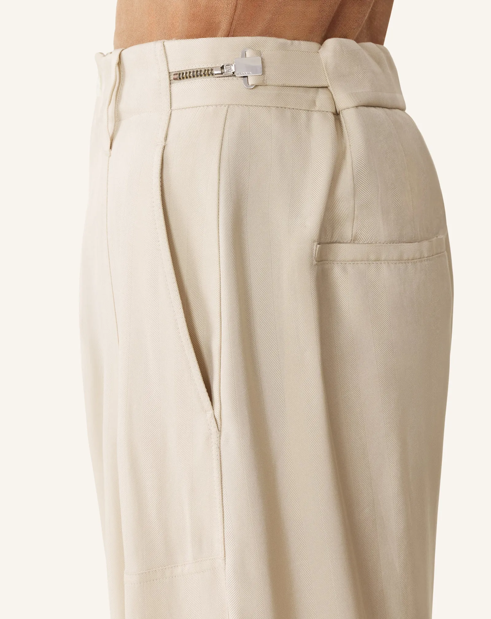 LOOSE-FIT PANTS IN VISCOSE sold by Lanvin product image thumbnail 5