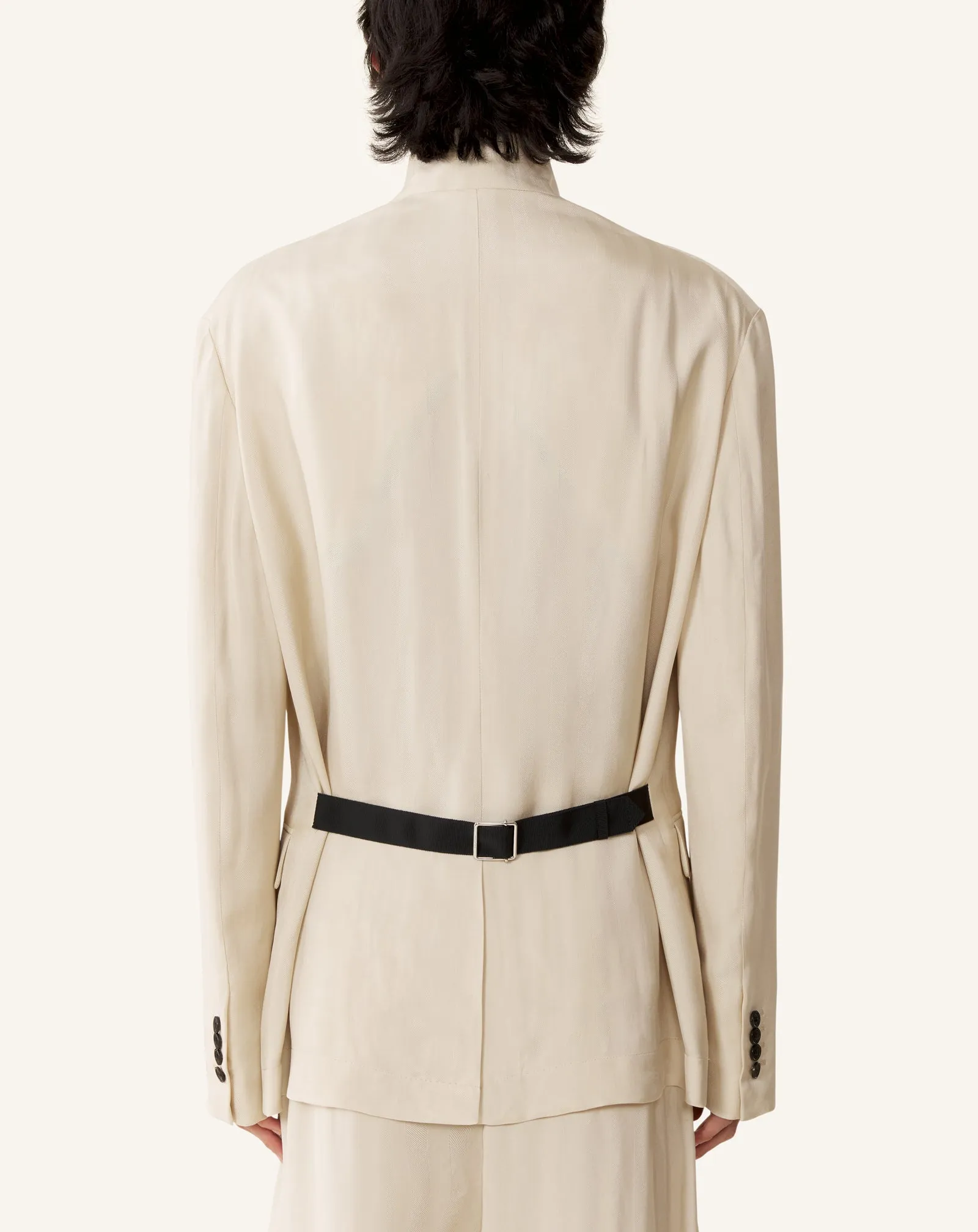 VISCOSE JACKET WITH STAND-UP COLLAR sold by Lanvin product image thumbnail 4