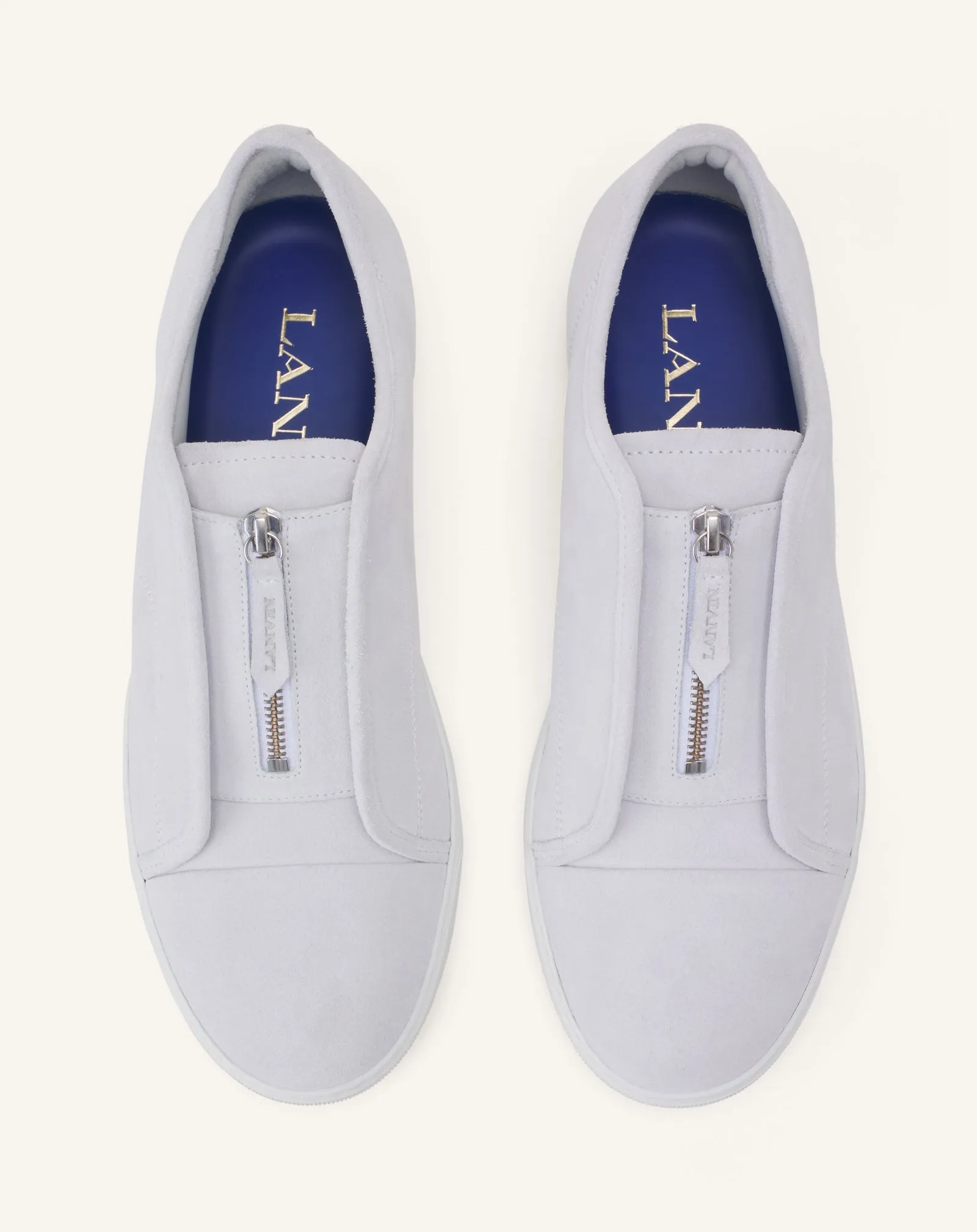 DBB1 SUEDE ZIP SNEAKERS sold by Lanvin product image thumbnail 4