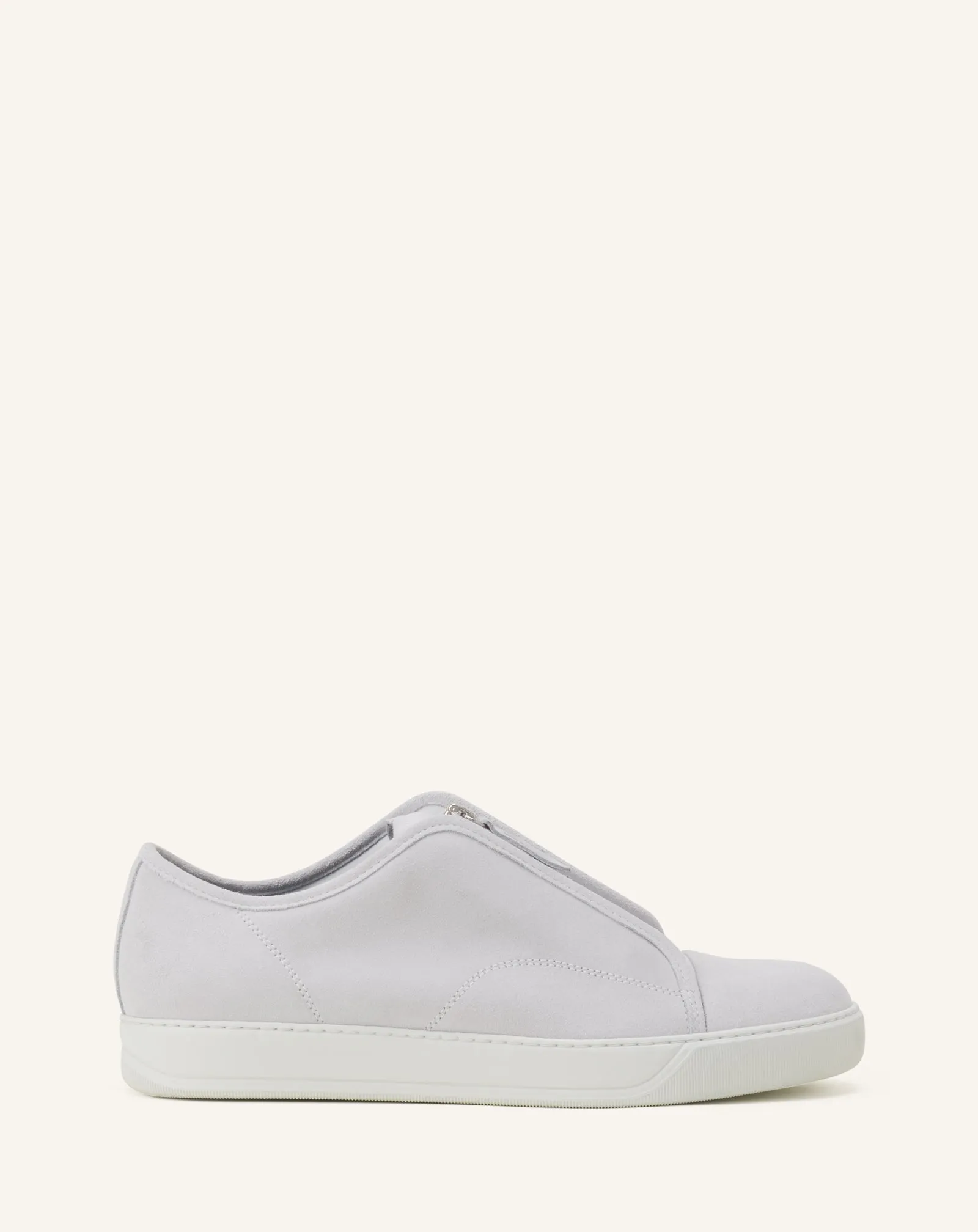 DBB1 SUEDE ZIP SNEAKERS sold by Lanvin