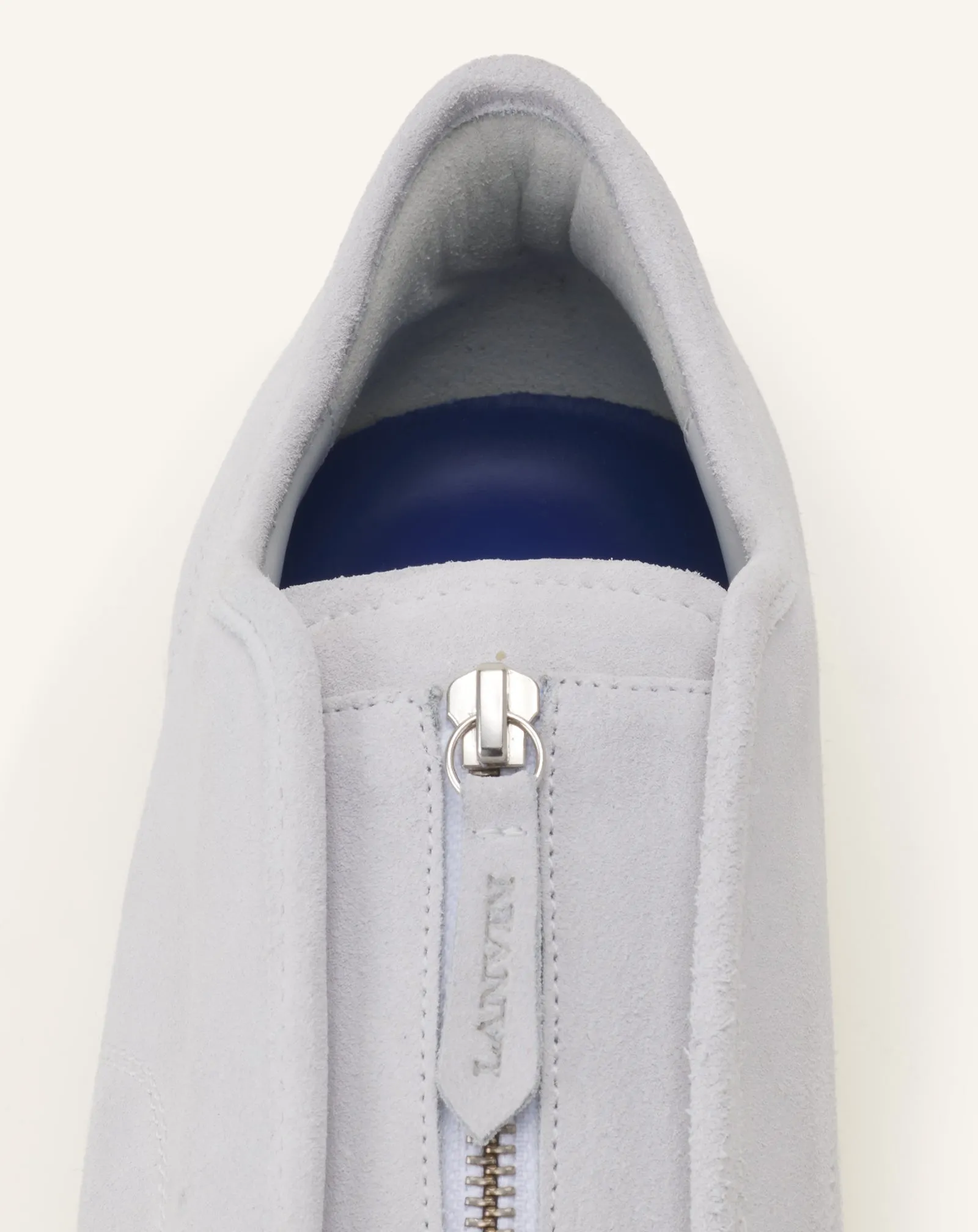 DBB1 SUEDE ZIP SNEAKERS sold by Lanvin product image thumbnail 5