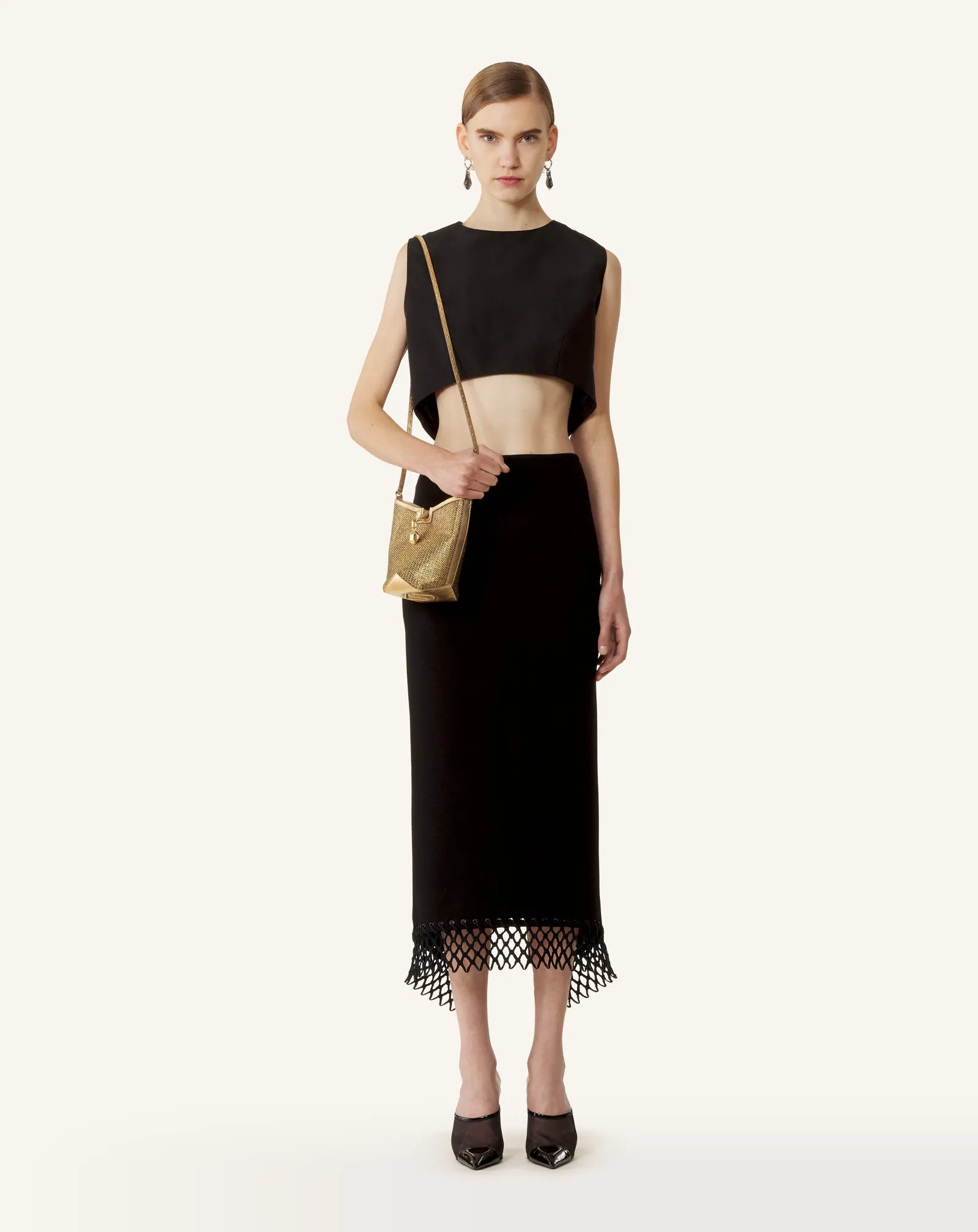 SILK FAILLE CROPPED TOP sold by Lanvin product image thumbnail 2