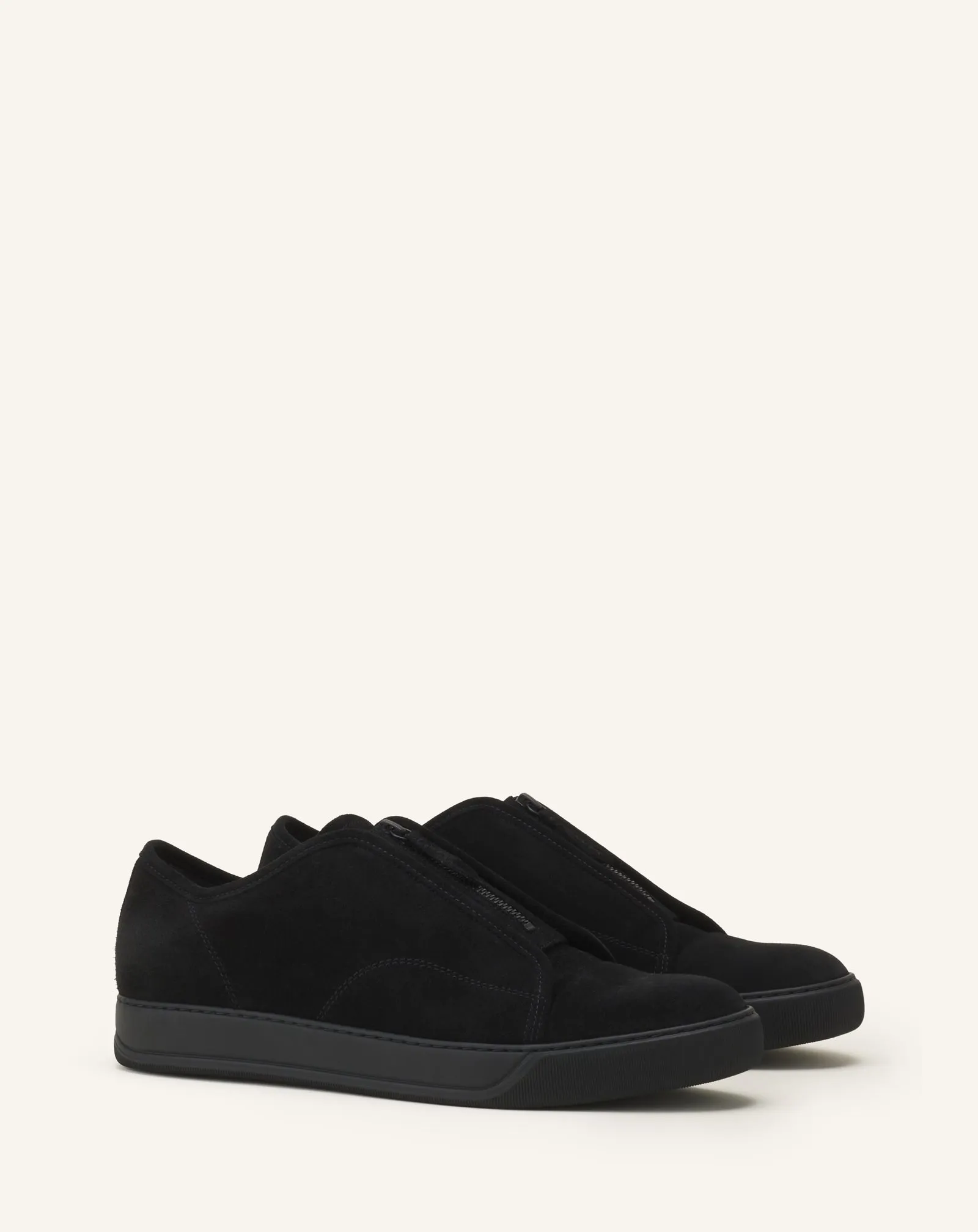 DBB1 SUEDE ZIP SNEAKERS sold by Lanvin product image thumbnail 2