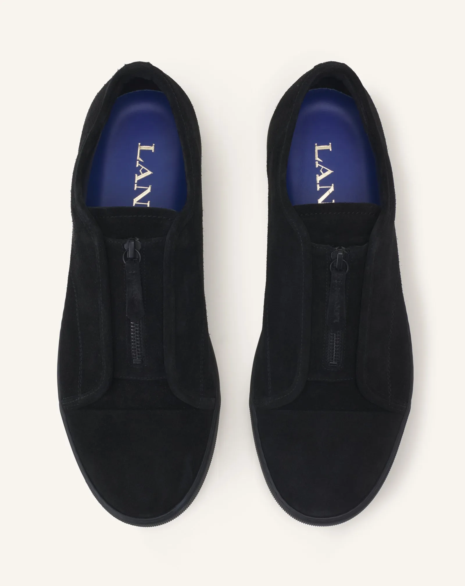 DBB1 SUEDE ZIP SNEAKERS sold by Lanvin product image thumbnail 4