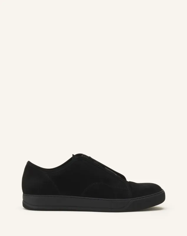 DBB1 SUEDE ZIP SNEAKERS made by Lanvin