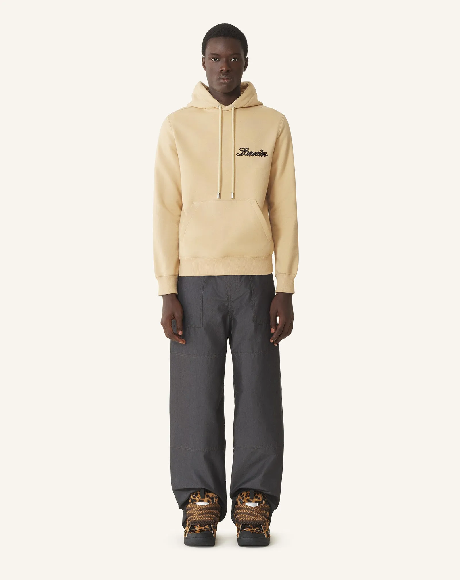 WIDE-LEG CHAMBRAY PANTS sold by Lanvin product image thumbnail 2