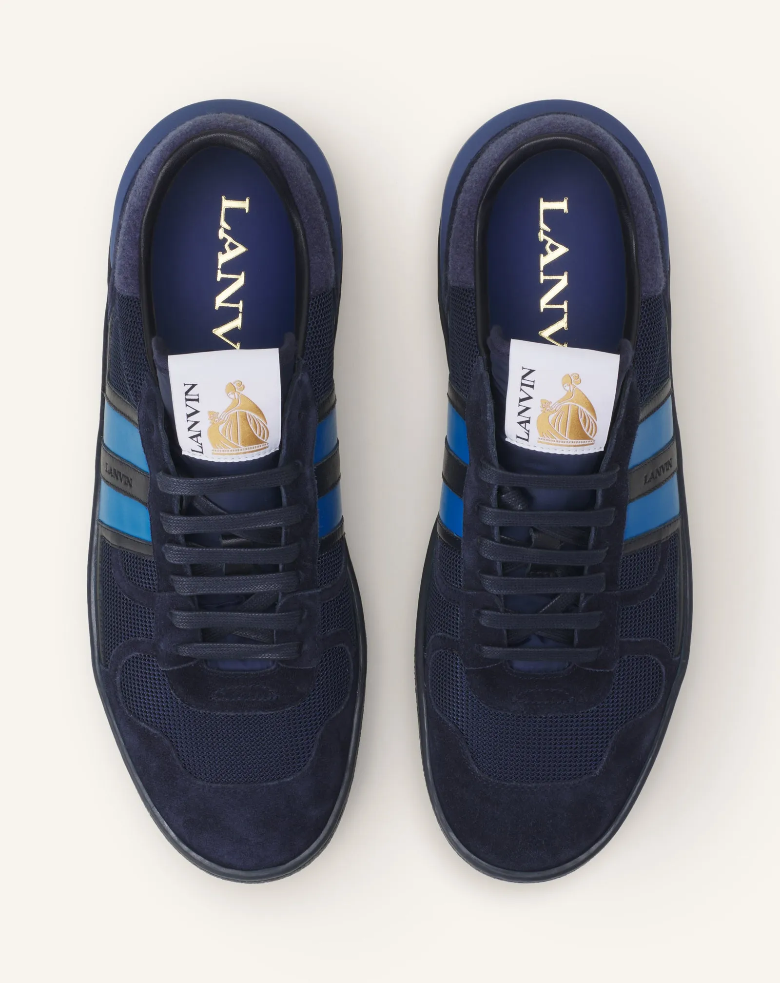 CLAY SNEAKERS IN FELT sold by Lanvin product image thumbnail 4