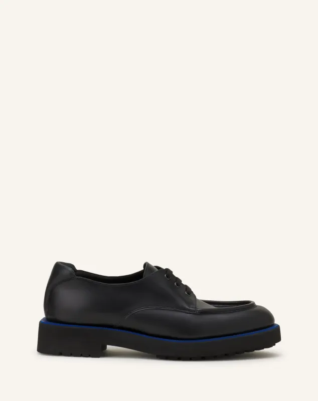 DERBY SHOES IN SOFT LEATHER made by Lanvin