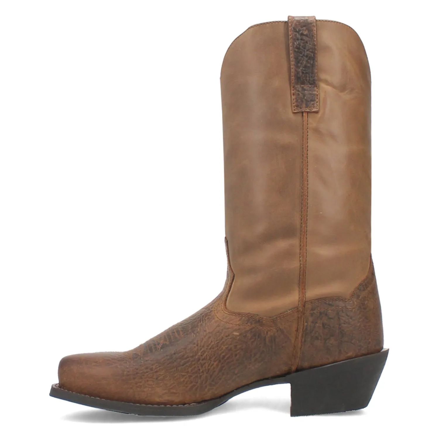 Laredo Mens Gilly Taupe Leather Western Work Boots sold by Laredo product image thumbnail 4