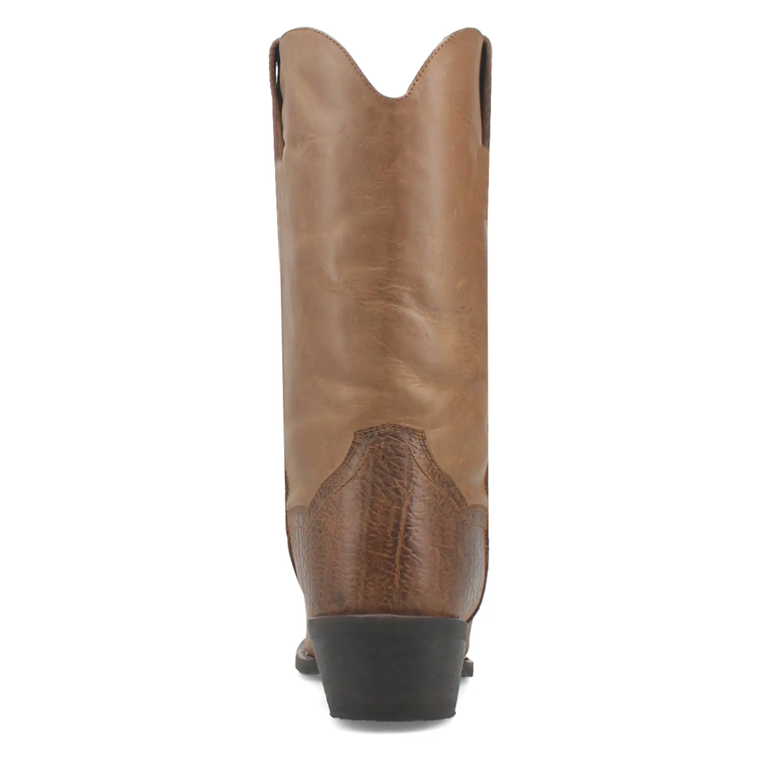 Laredo Mens Gilly Taupe Leather Western Work Boots sold by Laredo product image thumbnail 5