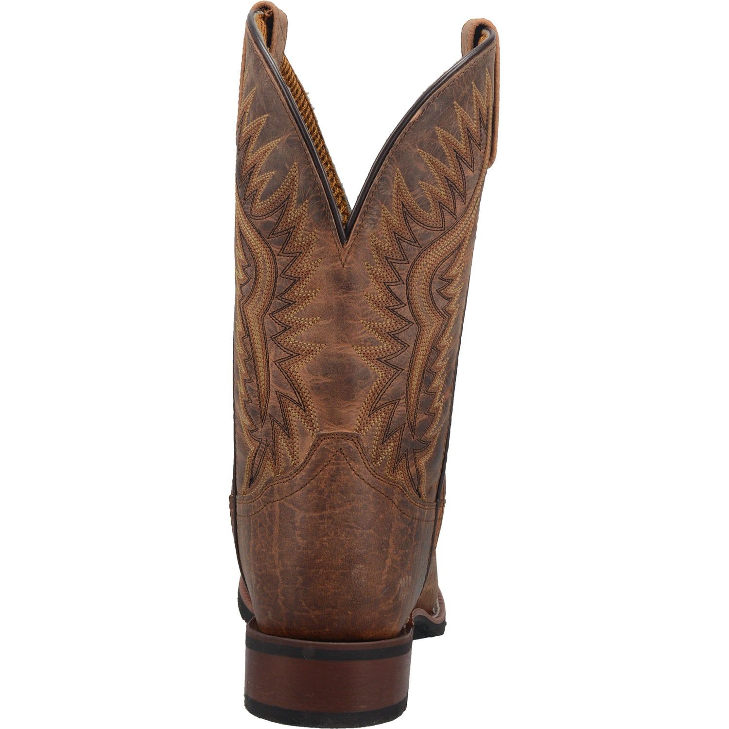 Laredo Mens Brown Pinewood 11in Cowboy Boots Leather sold by Laredo product image thumbnail 5