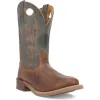 Laredo Mens Dawson Brown Leather Western Work Boots sold by Laredo