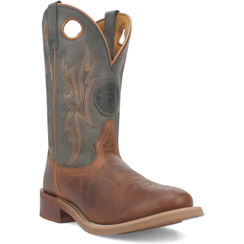 Laredo Mens Dawson Brown Leather Western Work Boots sold by Laredo