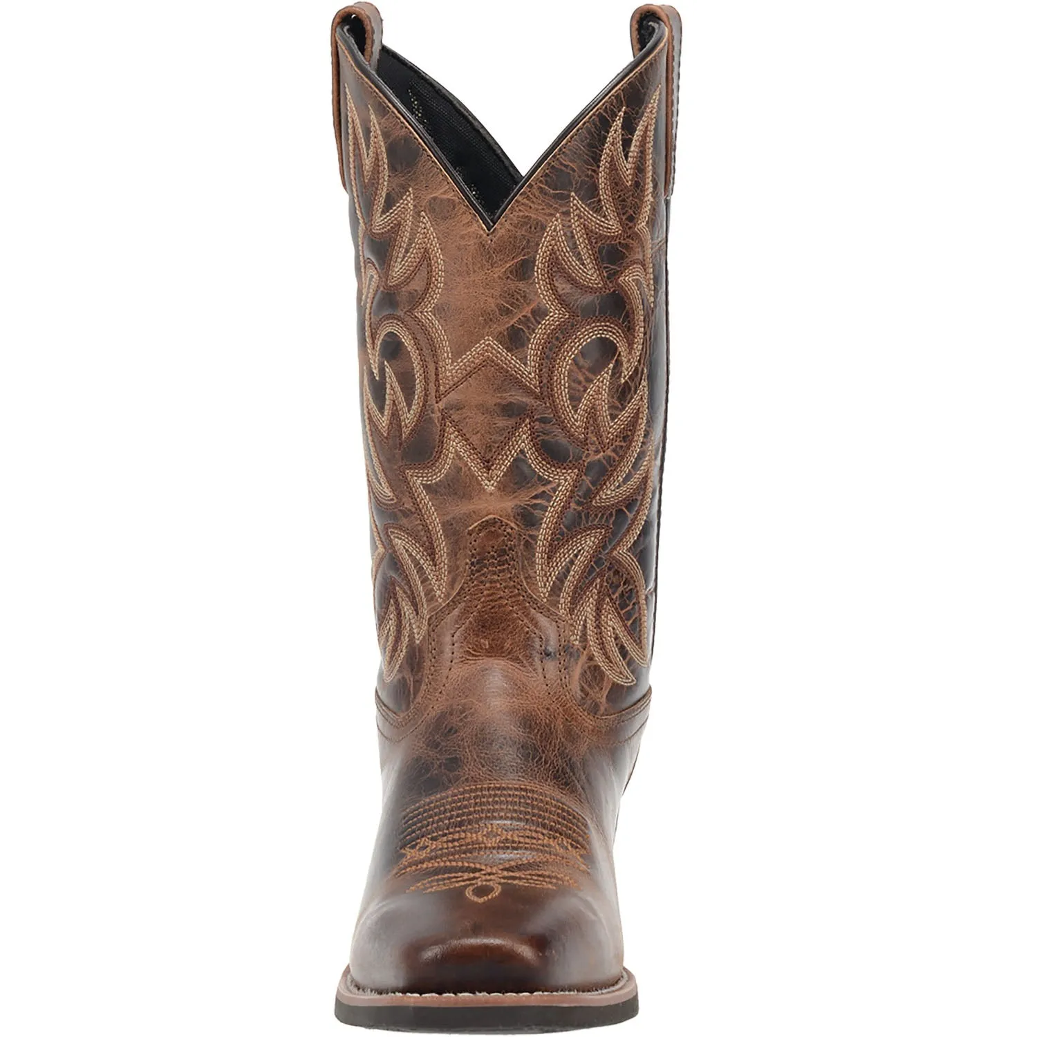 Laredo Mens Breakout Cowboy Boots Leather Rust sold by Laredo product image thumbnail 5