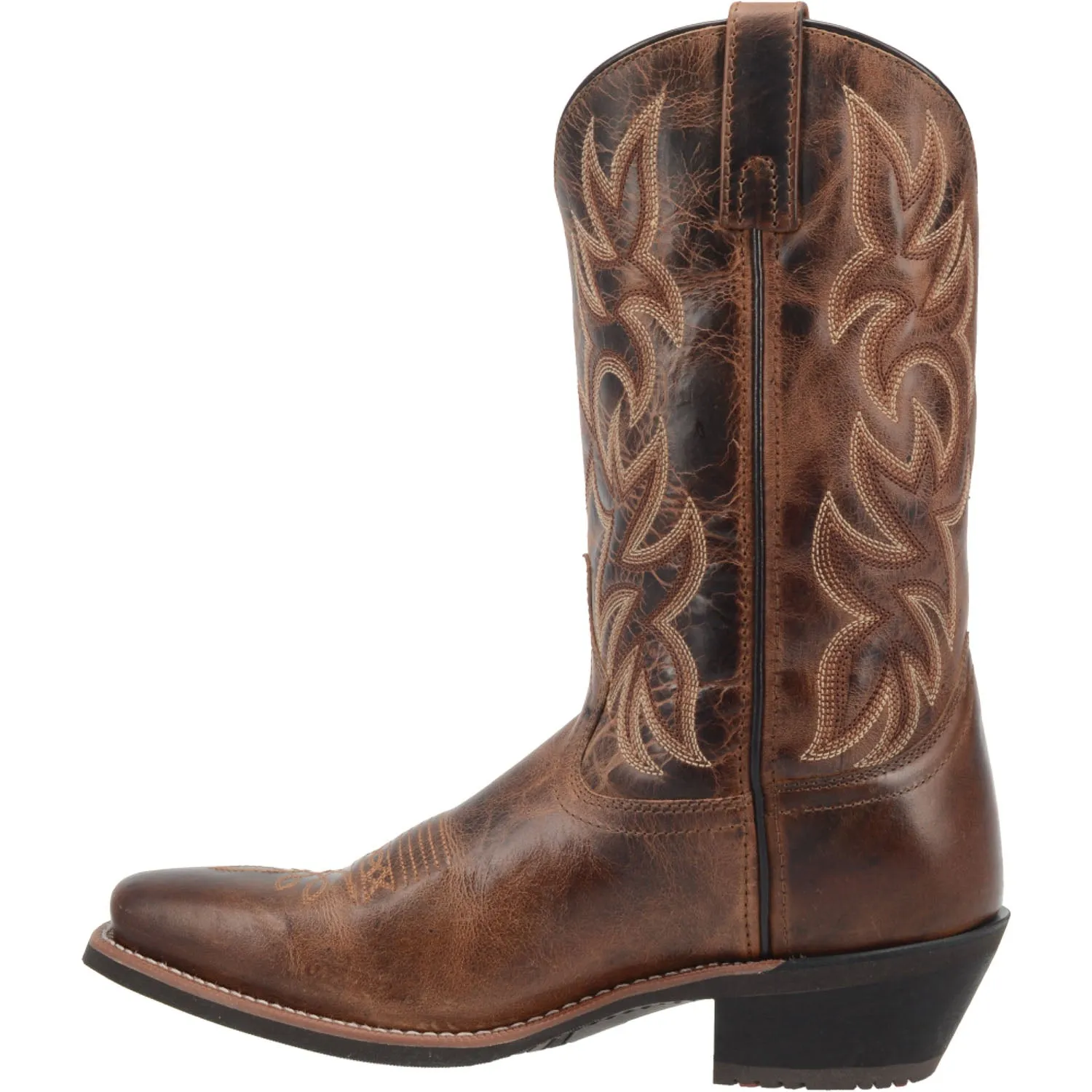 Laredo Mens Breakout Cowboy Boots Leather Rust sold by Laredo product image thumbnail 3