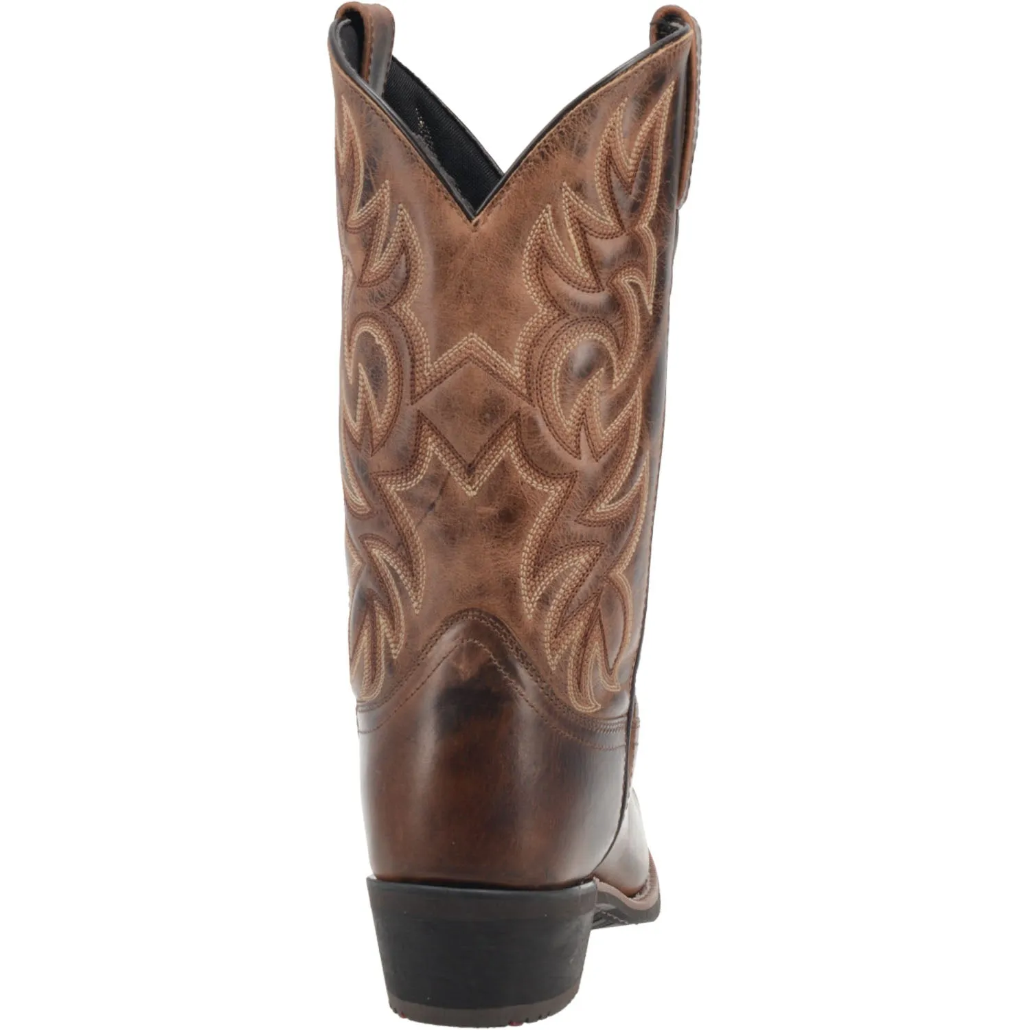 Laredo Mens Breakout Cowboy Boots Leather Rust sold by Laredo product image thumbnail 4