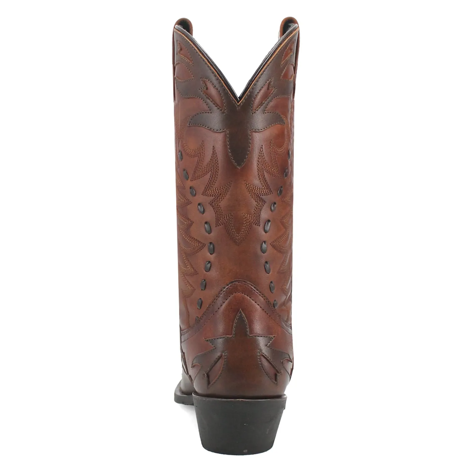 Laredo Mens Gentry Antique Tan Leather Cowboy Boots sold by Laredo product image thumbnail 5