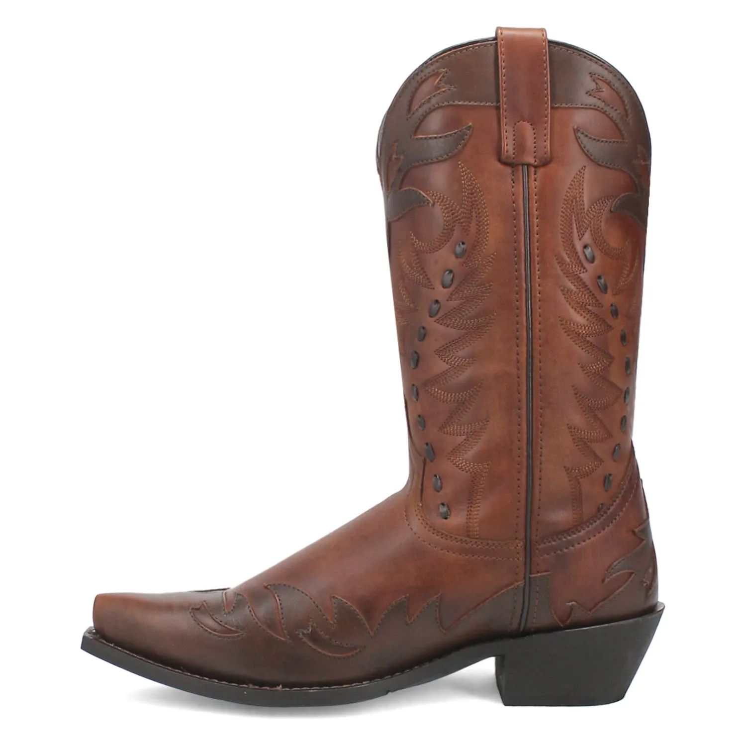 Laredo Mens Gentry Antique Tan Leather Cowboy Boots sold by Laredo product image thumbnail 4
