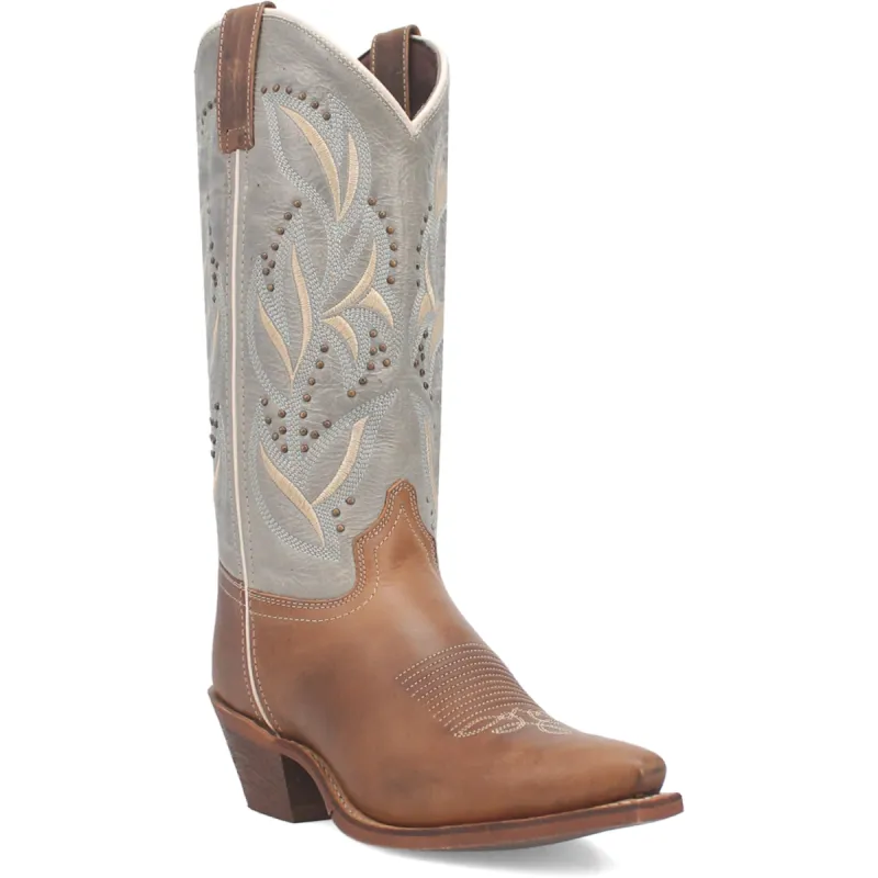 Laredo Womens Larissa Honey Leather Cowboy Boots sold by Laredo