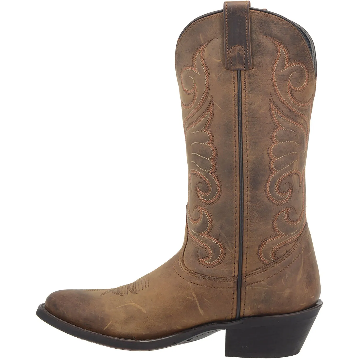 Laredo Womens Bridget Cowboy Boots Leather Tan sold by Laredo product image thumbnail 4