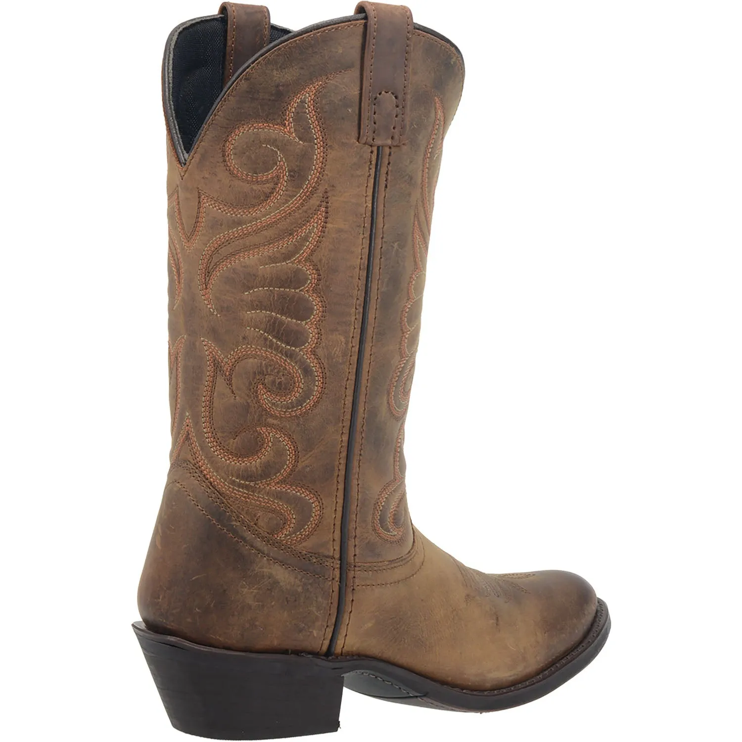 Laredo Womens Bridget Cowboy Boots Leather Tan sold by Laredo product image thumbnail 2