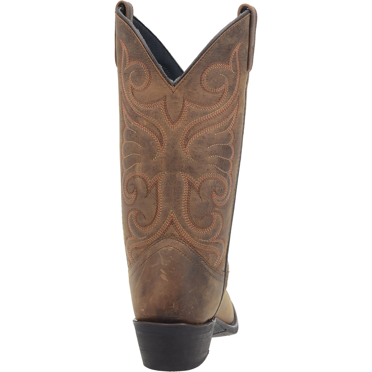 Laredo Womens Bridget Cowboy Boots Leather Tan sold by Laredo product image thumbnail 5