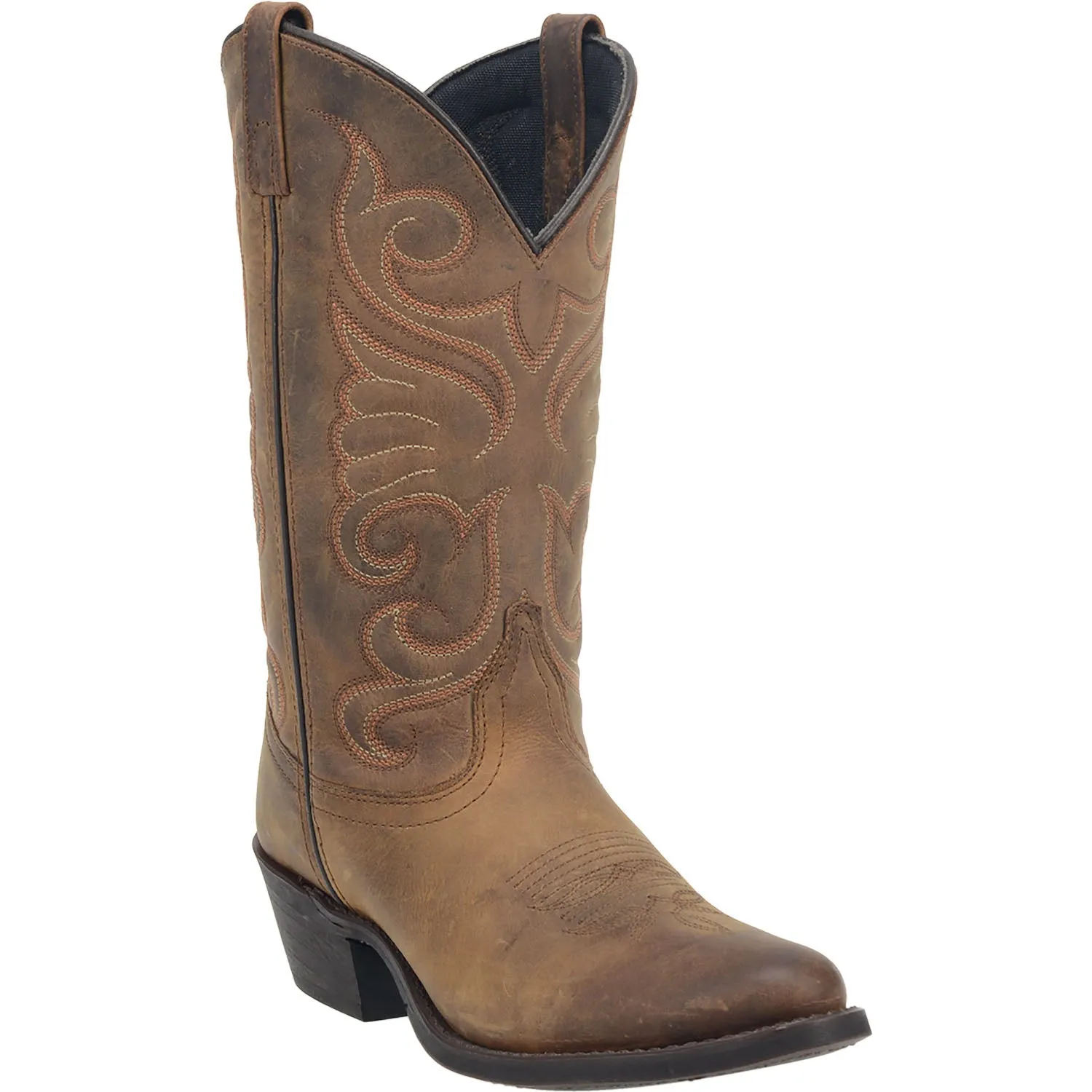 Laredo Womens Bridget Cowboy Boots Leather Tan sold by Laredo