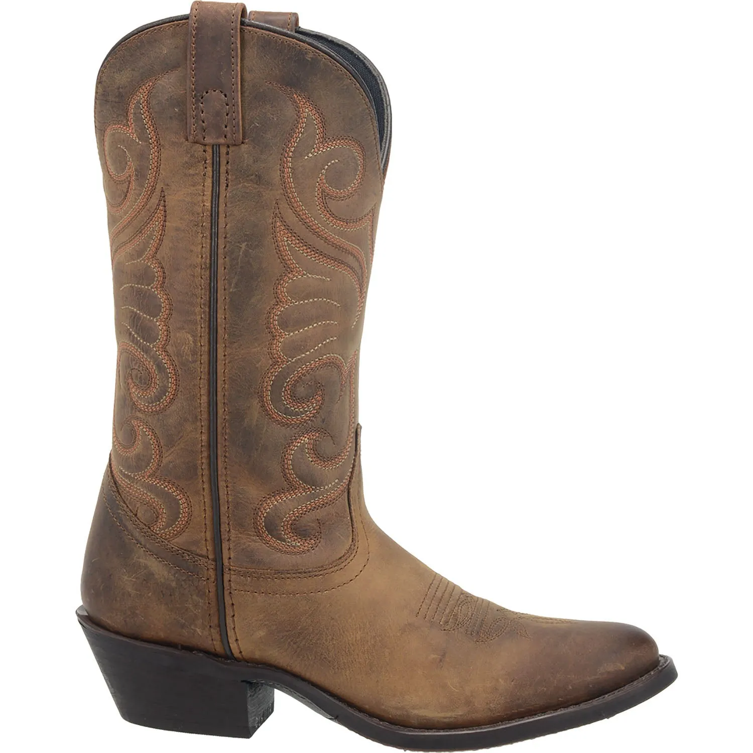 Laredo Womens Bridget Cowboy Boots Leather Tan sold by Laredo product image thumbnail 3