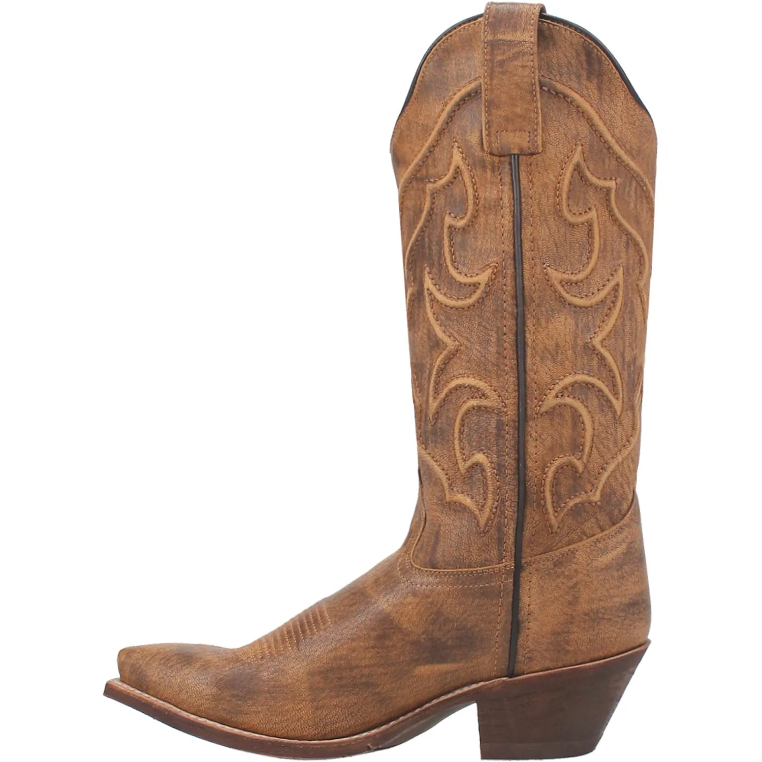 Laredo Womens Reva Honey Leather Cowboy Boots sold by Laredo product image thumbnail 4