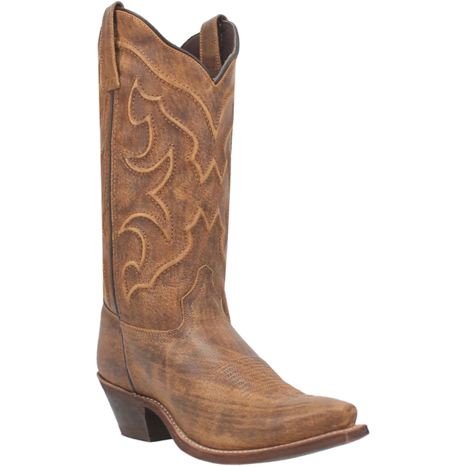 Laredo Womens Reva Honey Leather Cowboy Boots sold by Laredo
