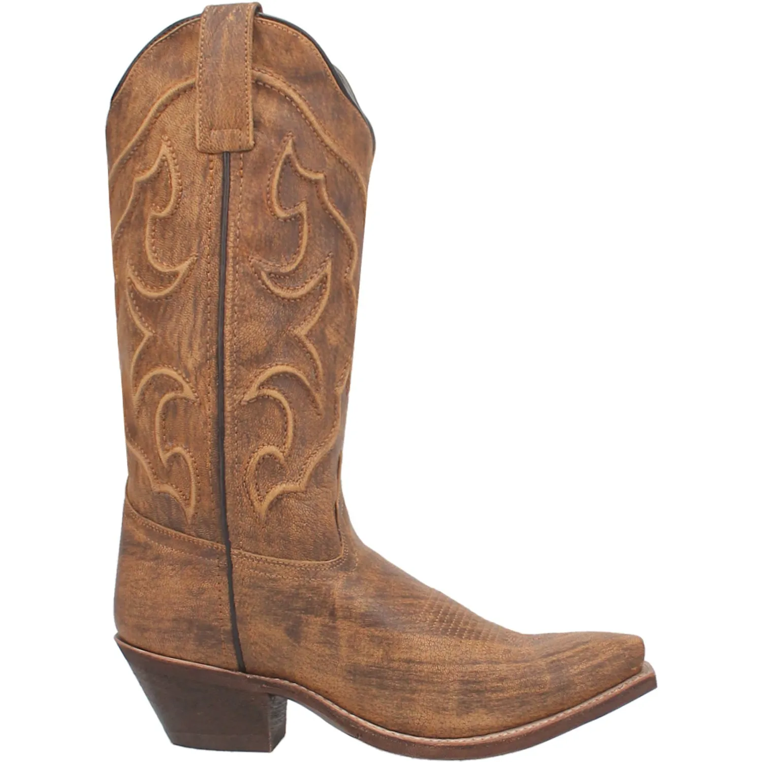 Laredo Womens Reva Honey Leather Cowboy Boots sold by Laredo product image thumbnail 3