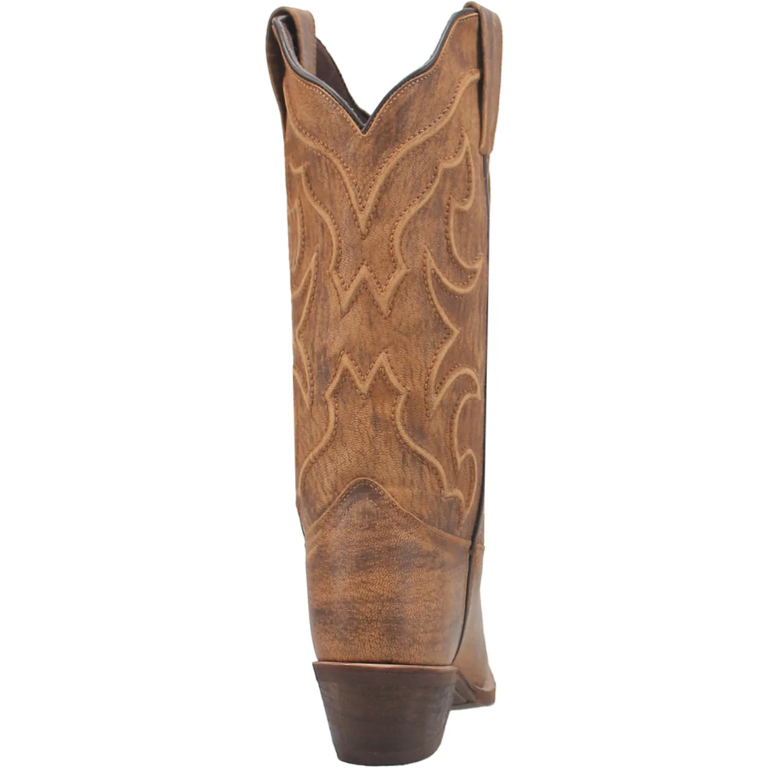 Laredo Womens Reva Honey Leather Cowboy Boots sold by Laredo product image thumbnail 5
