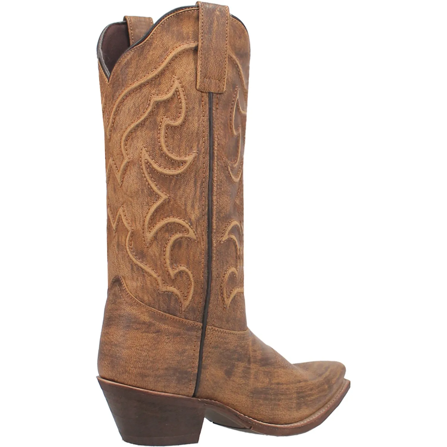 Laredo Womens Reva Honey Leather Cowboy Boots sold by Laredo product image thumbnail 2