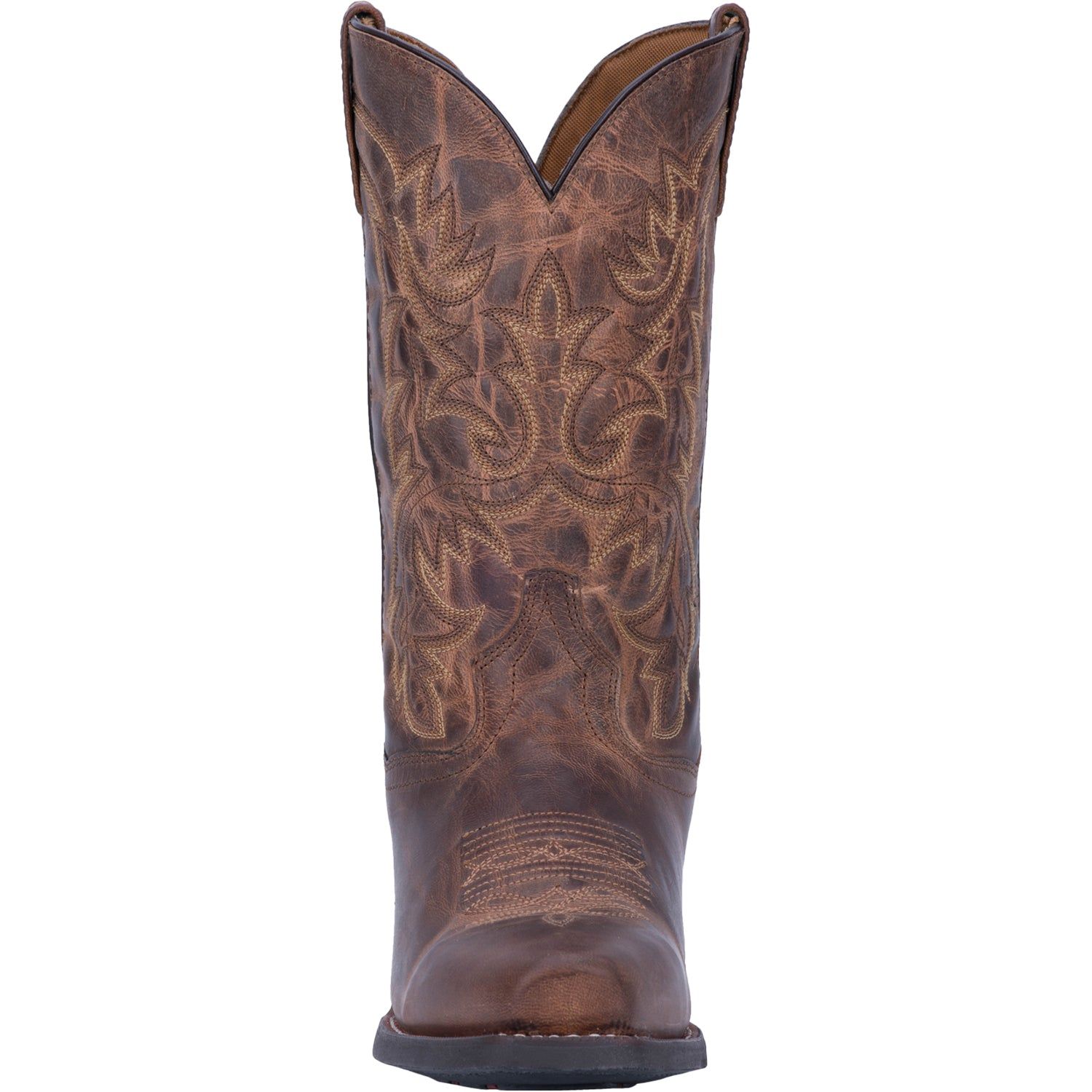 Laredo Mens Bryce Cowboy Boots Leather Tan sold by Laredo product image thumbnail 5