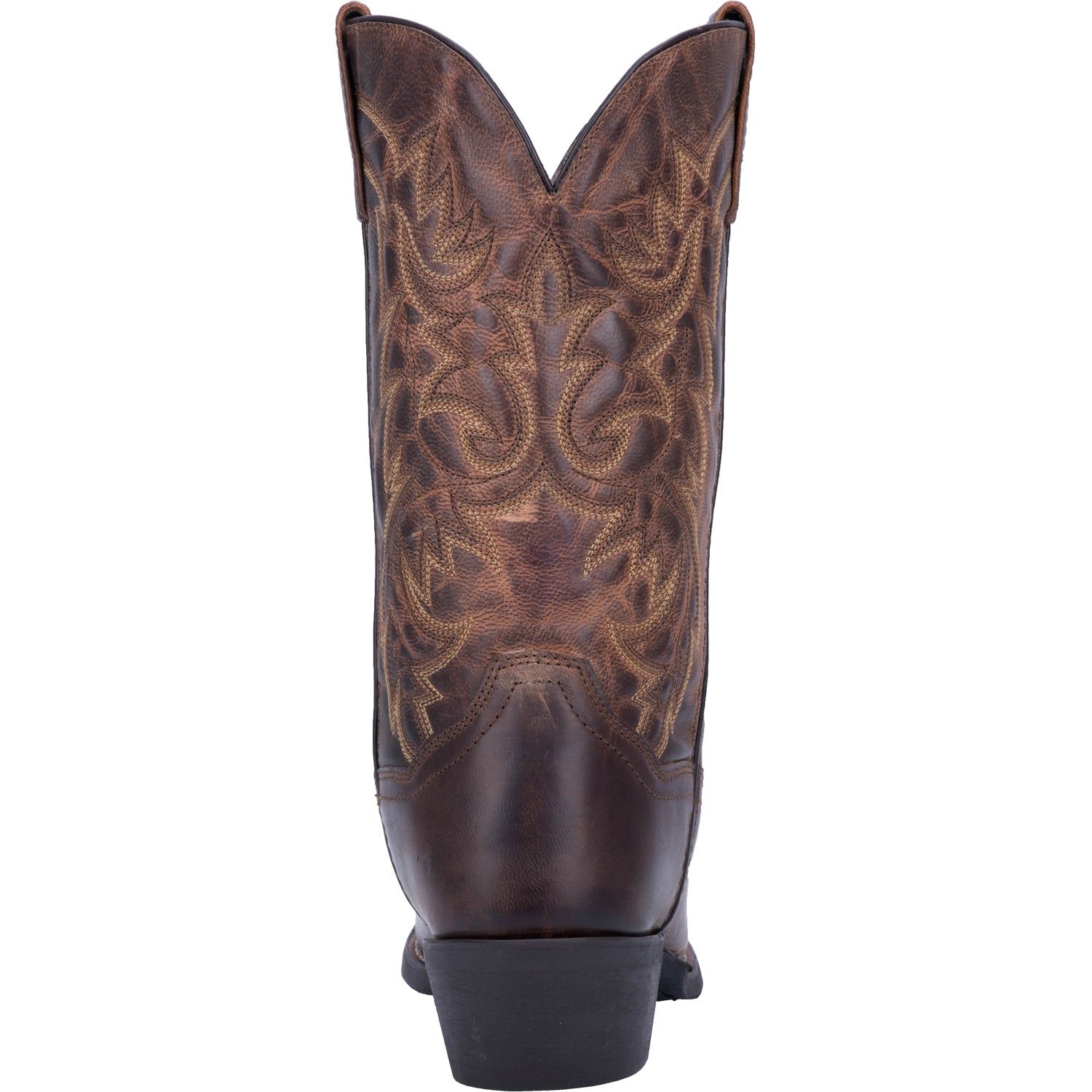 Laredo Mens Bryce Cowboy Boots Leather Tan sold by Laredo product image thumbnail 4