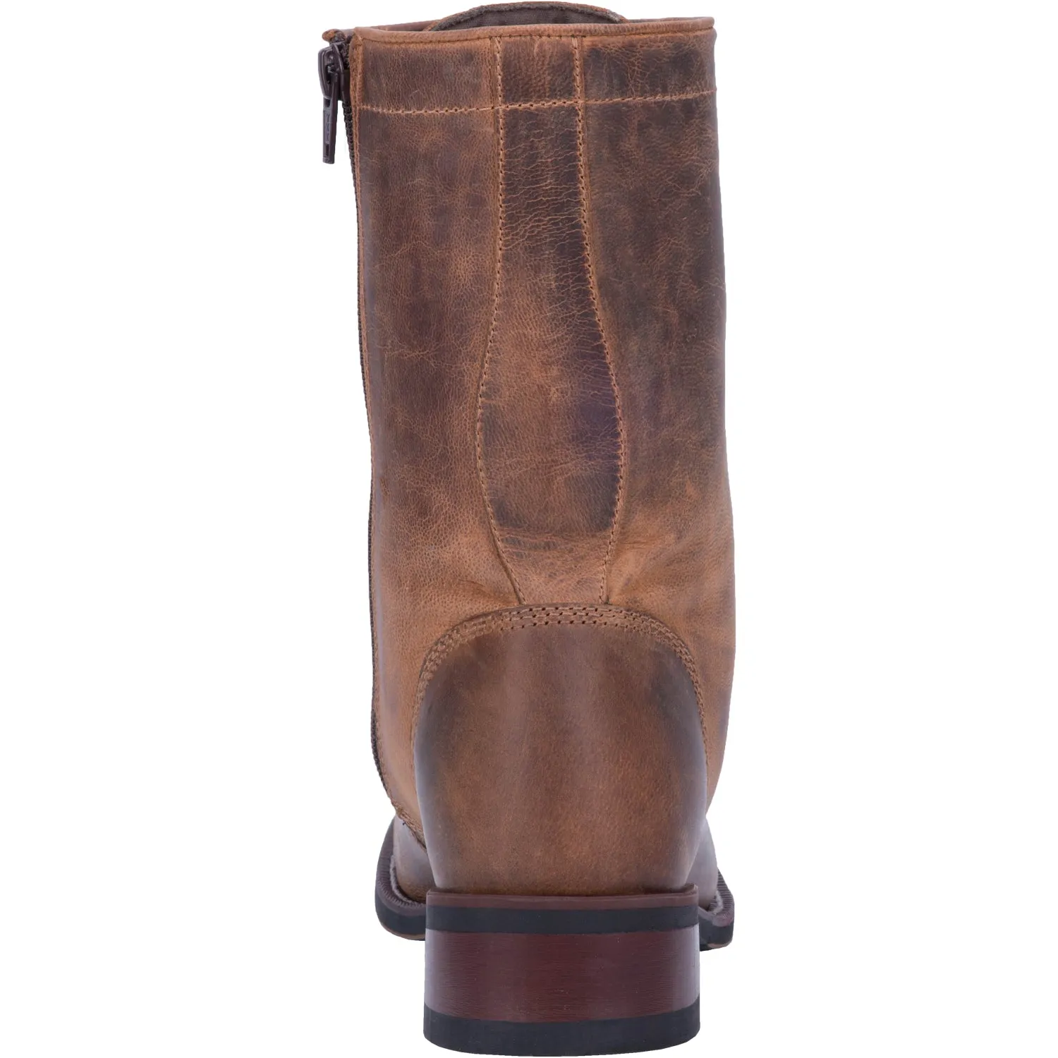 Laredo Womens Sara Rose Cowboy Boots Leather Tan sold by Laredo product image thumbnail 4