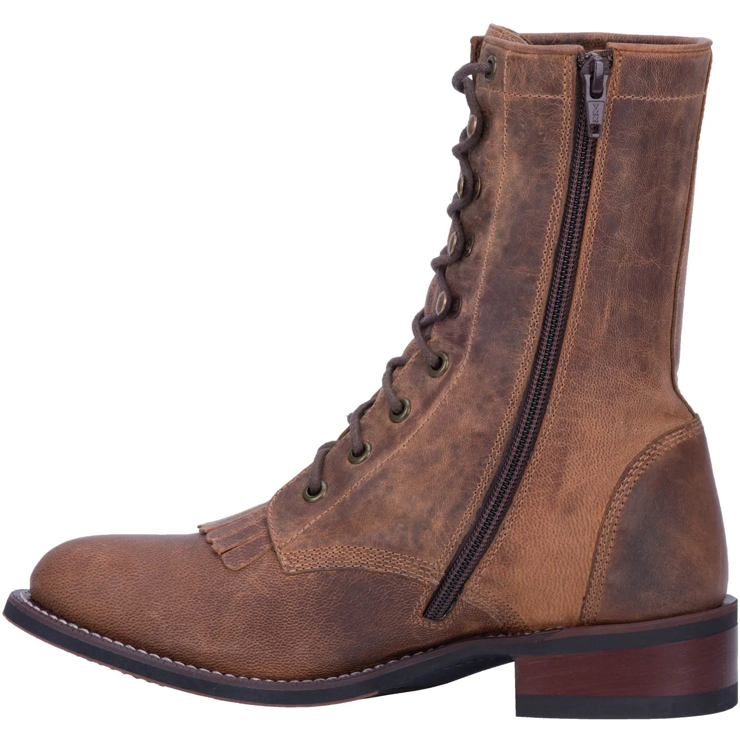 Laredo Womens Sara Rose Cowboy Boots Leather Tan sold by Laredo product image thumbnail 3