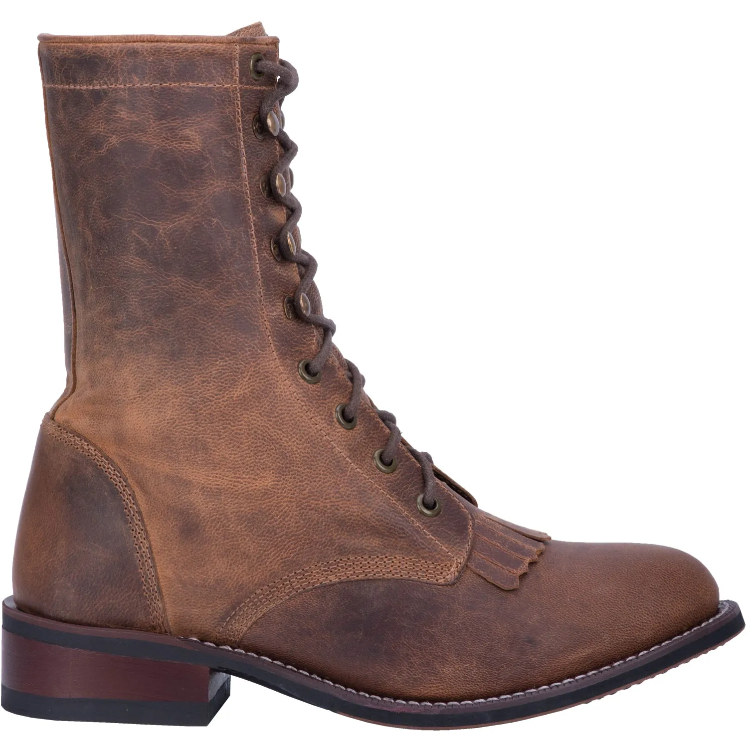 Laredo Womens Sara Rose Cowboy Boots Leather Tan sold by Laredo product image thumbnail 2