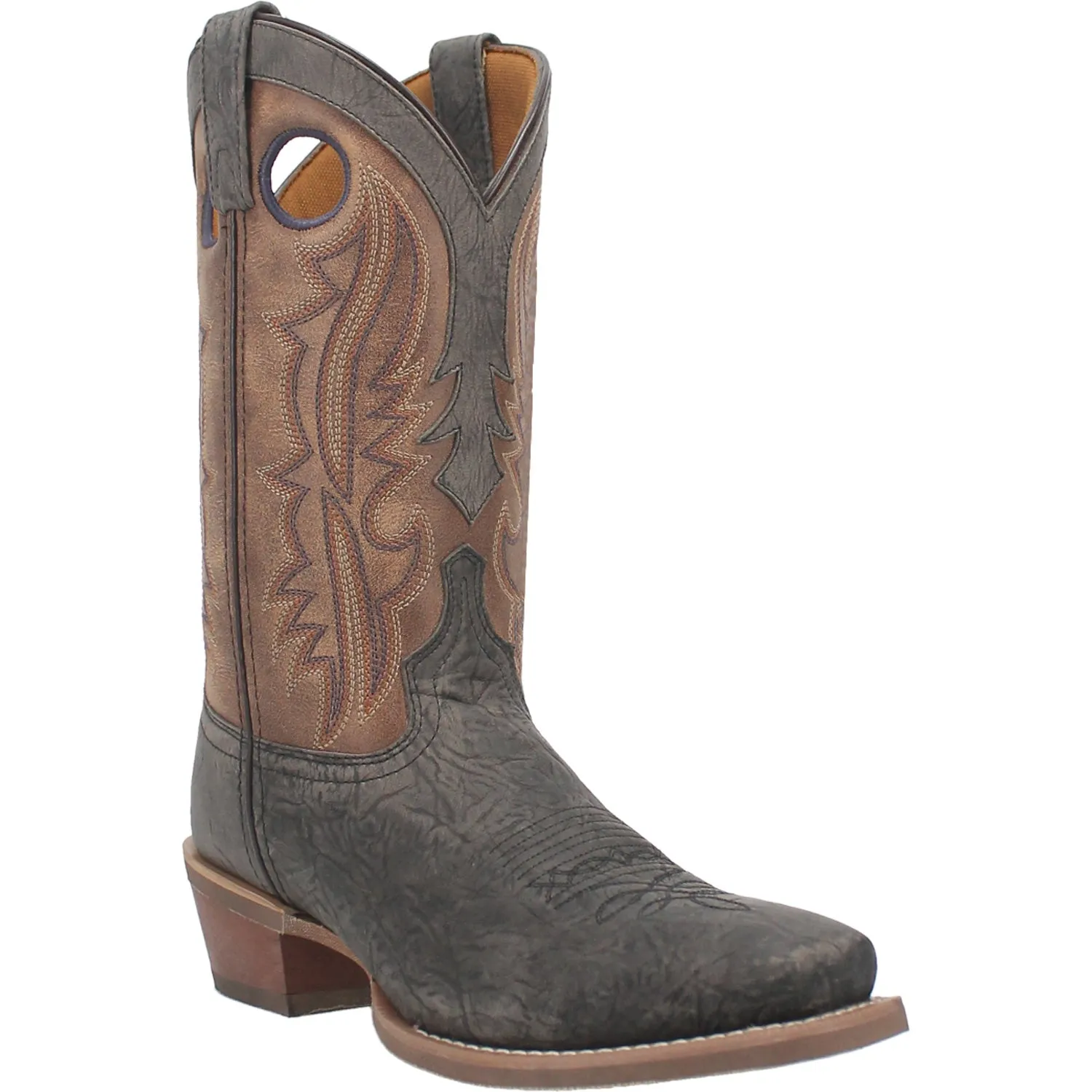 Laredo Mens Walker Grey Leather Western Work Boots sold by Laredo