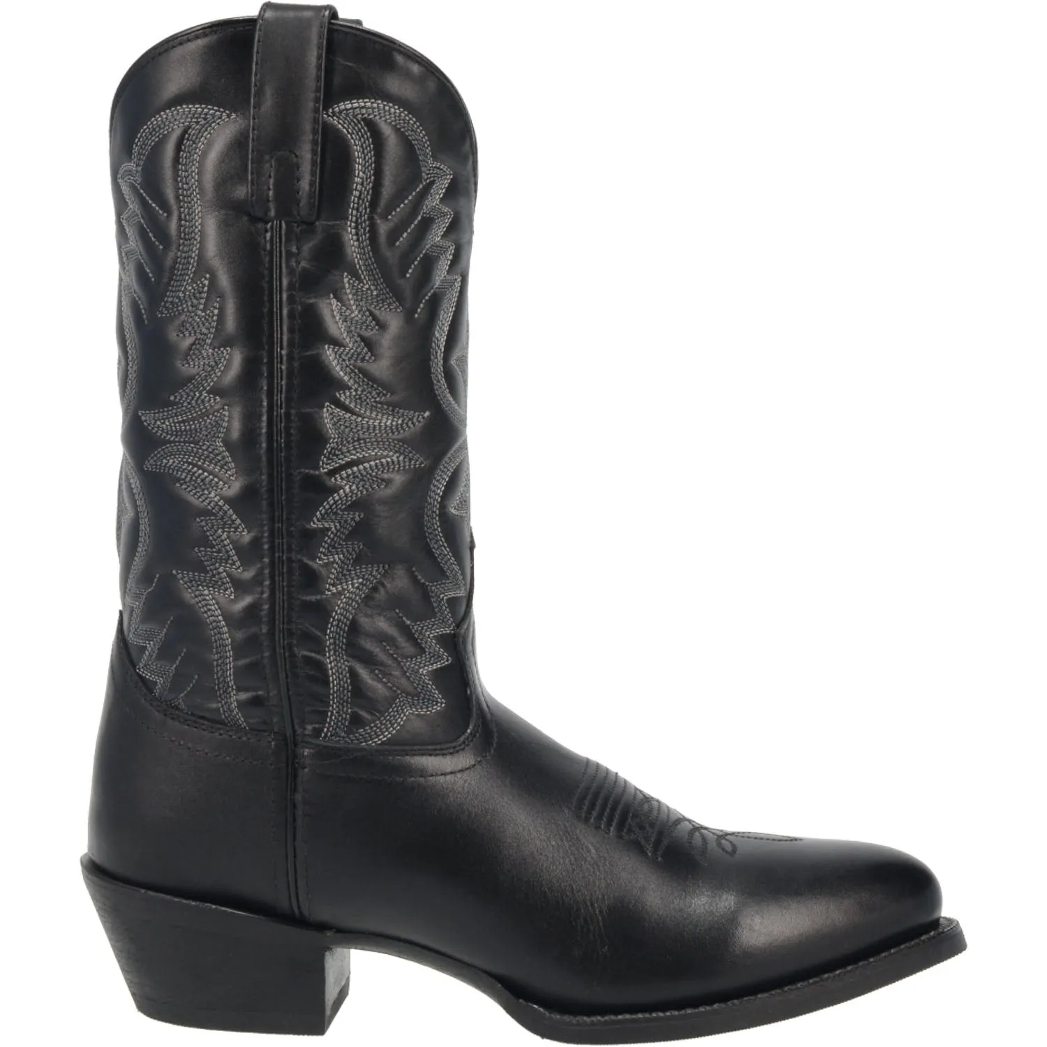 Laredo Mens Birchwood Cowboy Boots Leather Black sold by Laredo product image thumbnail 2