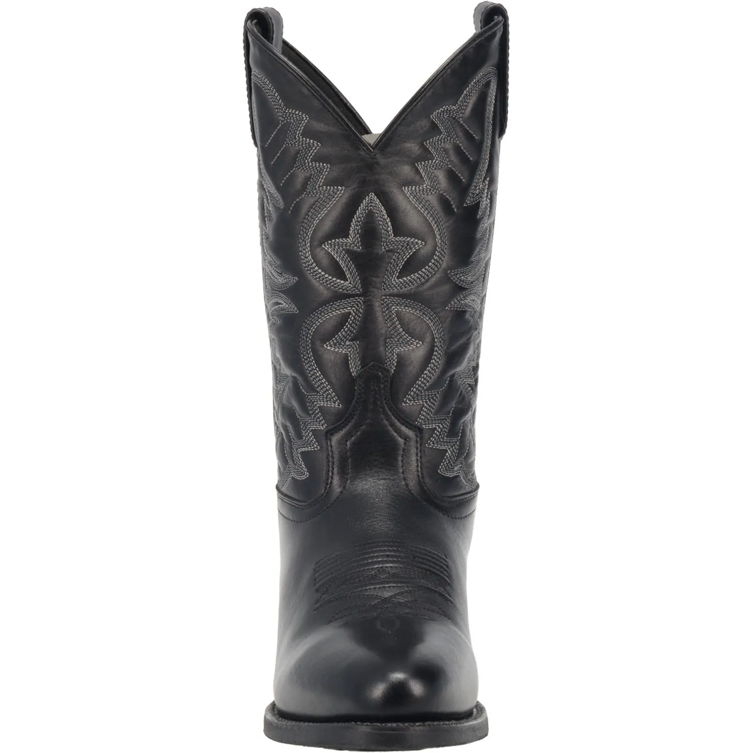 Laredo Mens Birchwood Cowboy Boots Leather Black sold by Laredo product image thumbnail 5